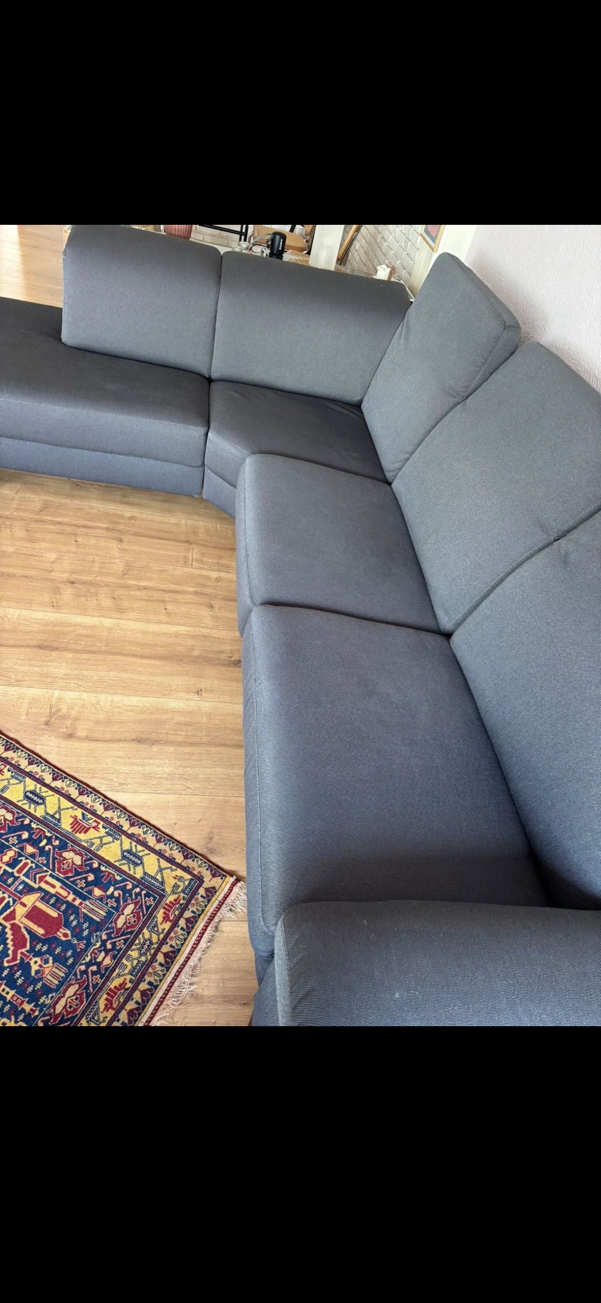 Sofa Ansicht seitlich