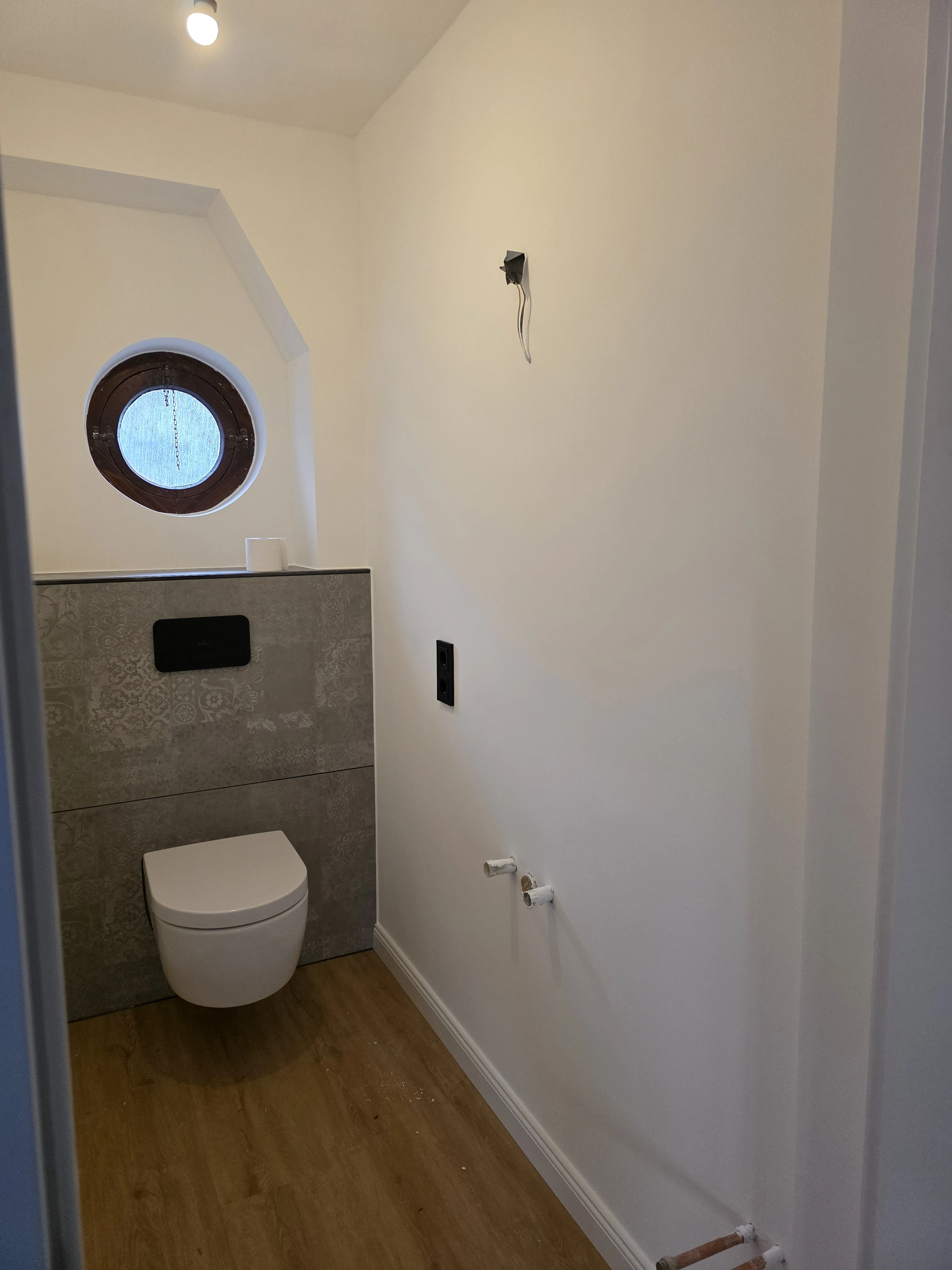 Badezimmerrenovierung