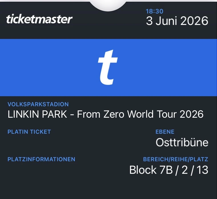 Ticket 1