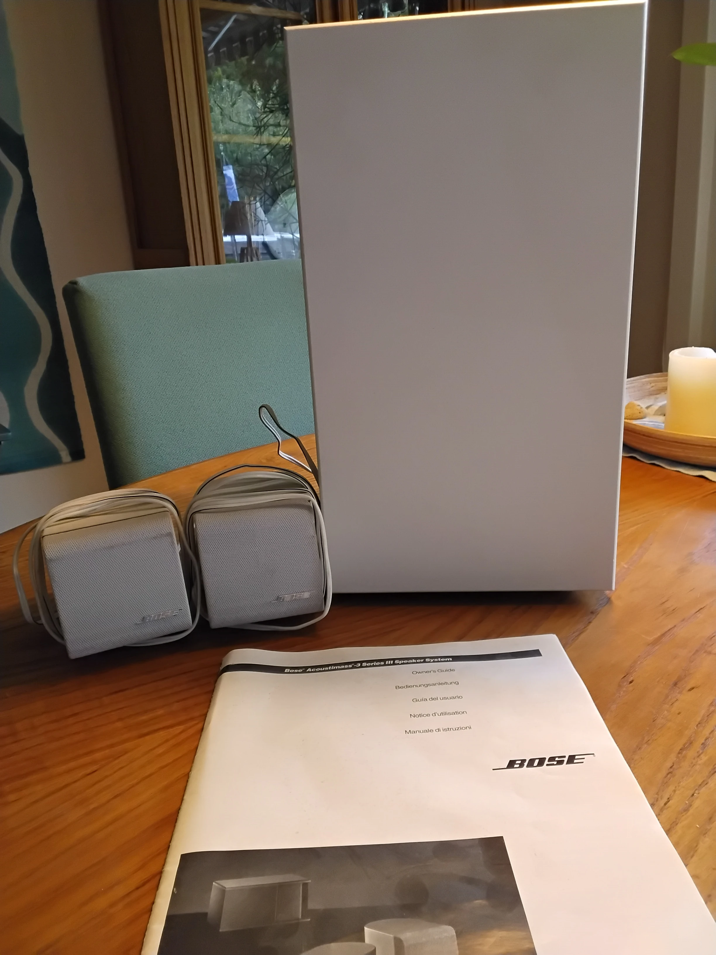 bose acoustimass 3