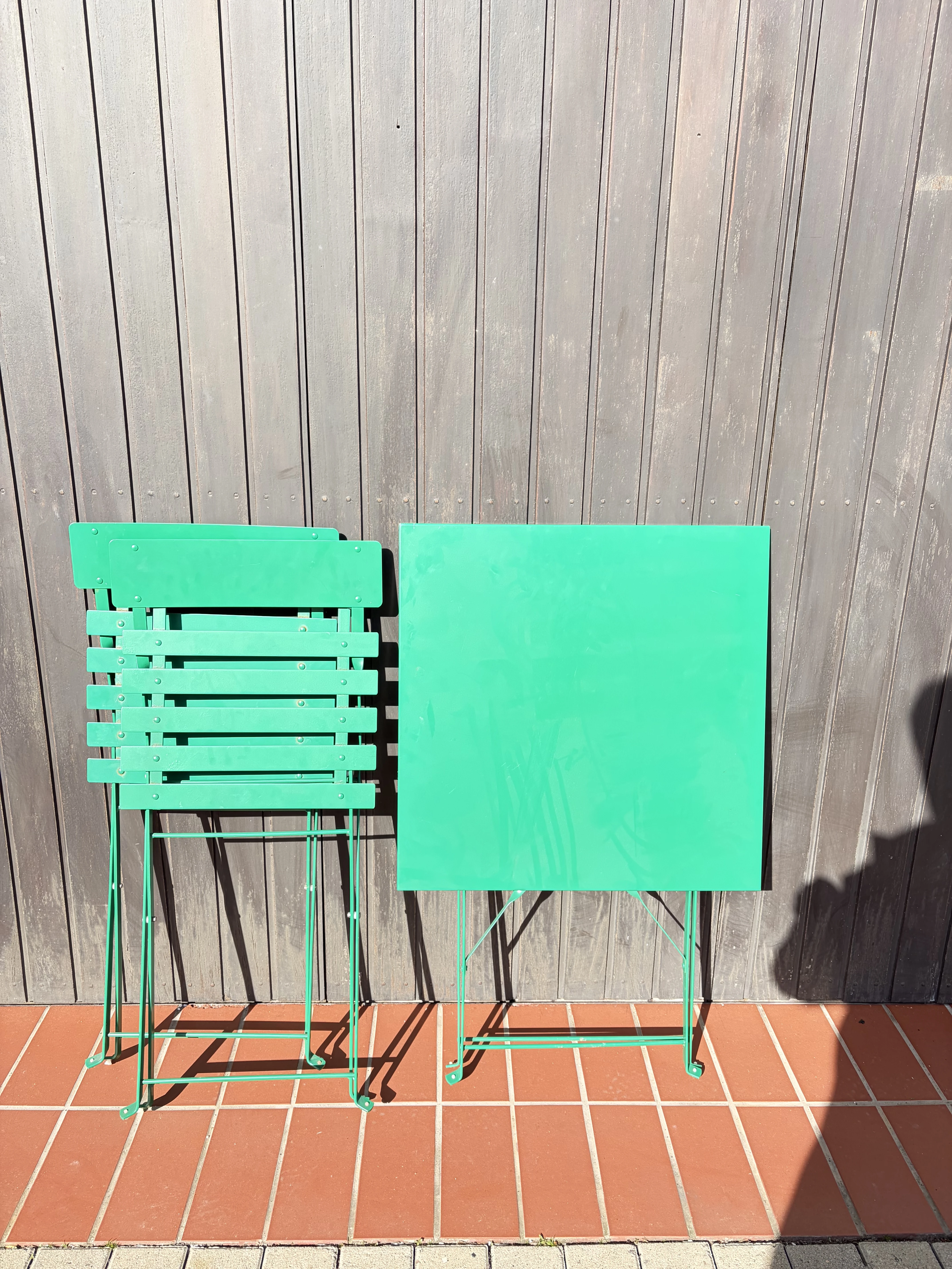 2-Sitzer-Bistro-Set