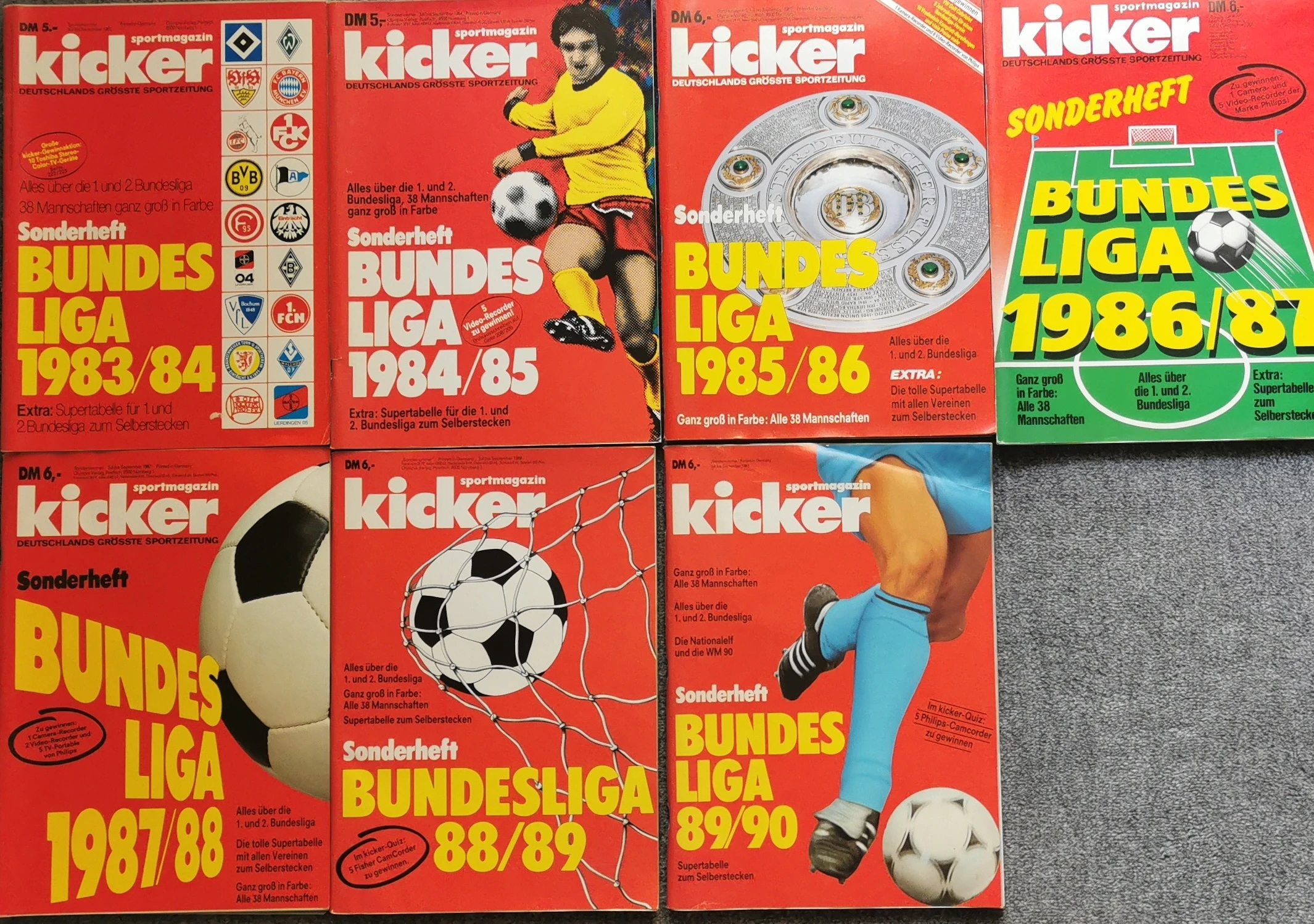 Kicker Sonderhefte 