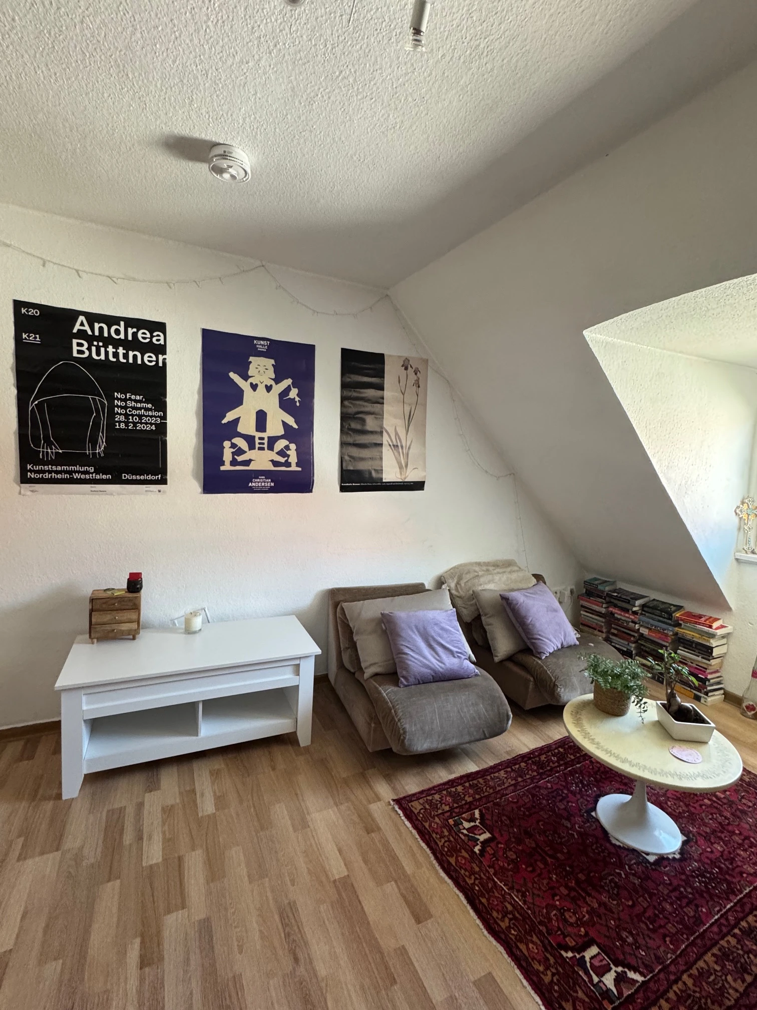 Wohn-/Schlafzimmer 