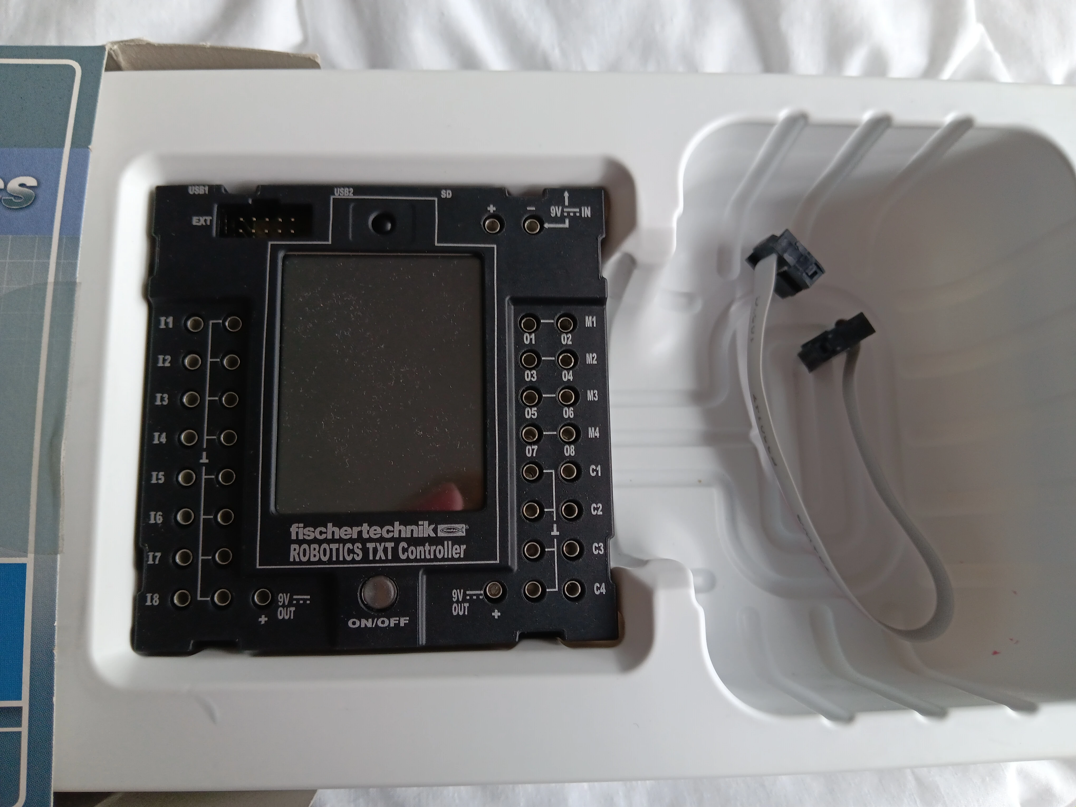 Fischer Technik Robotics TXT Controller