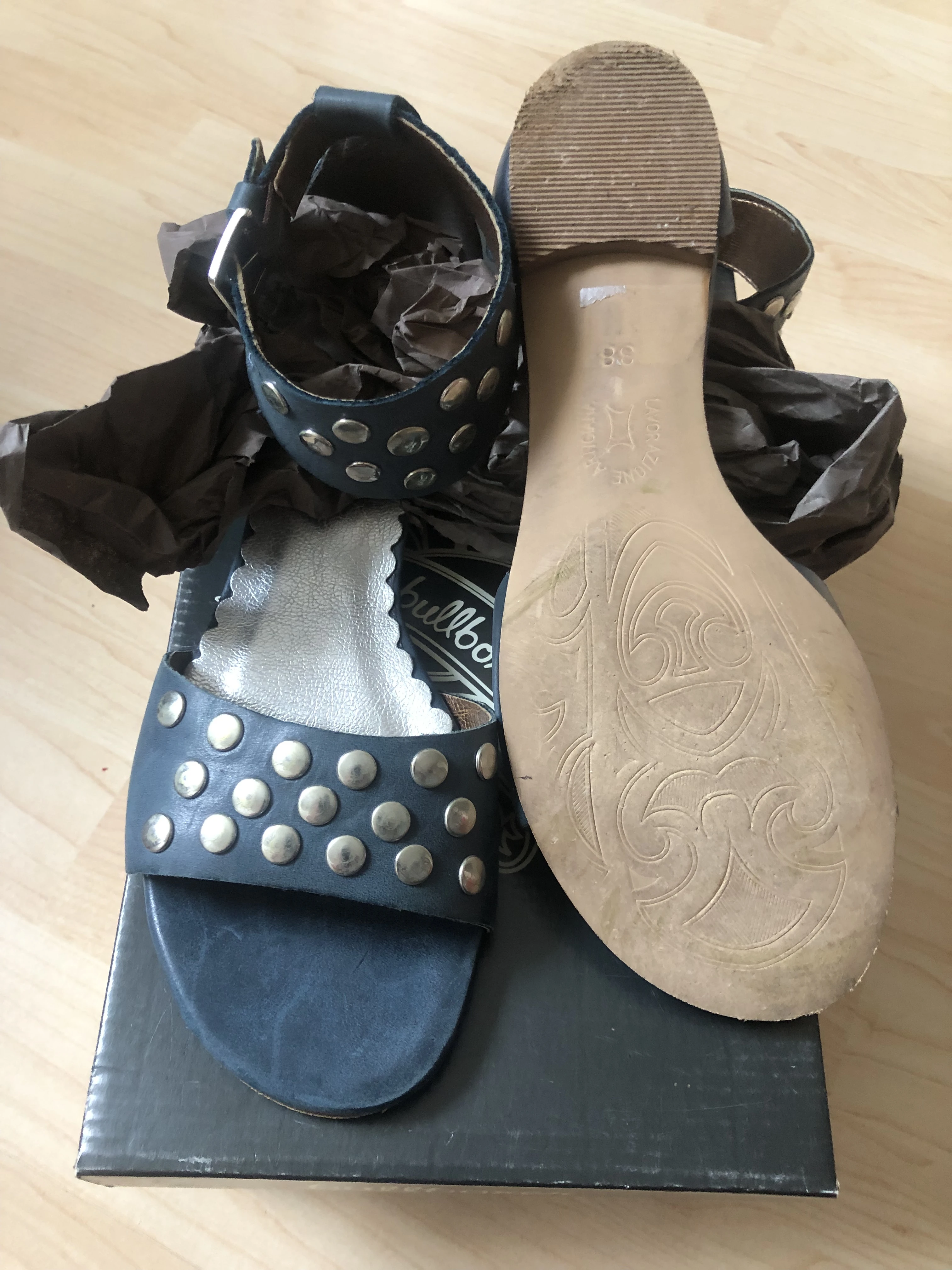 Hochwertiger Bullboxer Damen-Schuh Gr. 38 -neu-  