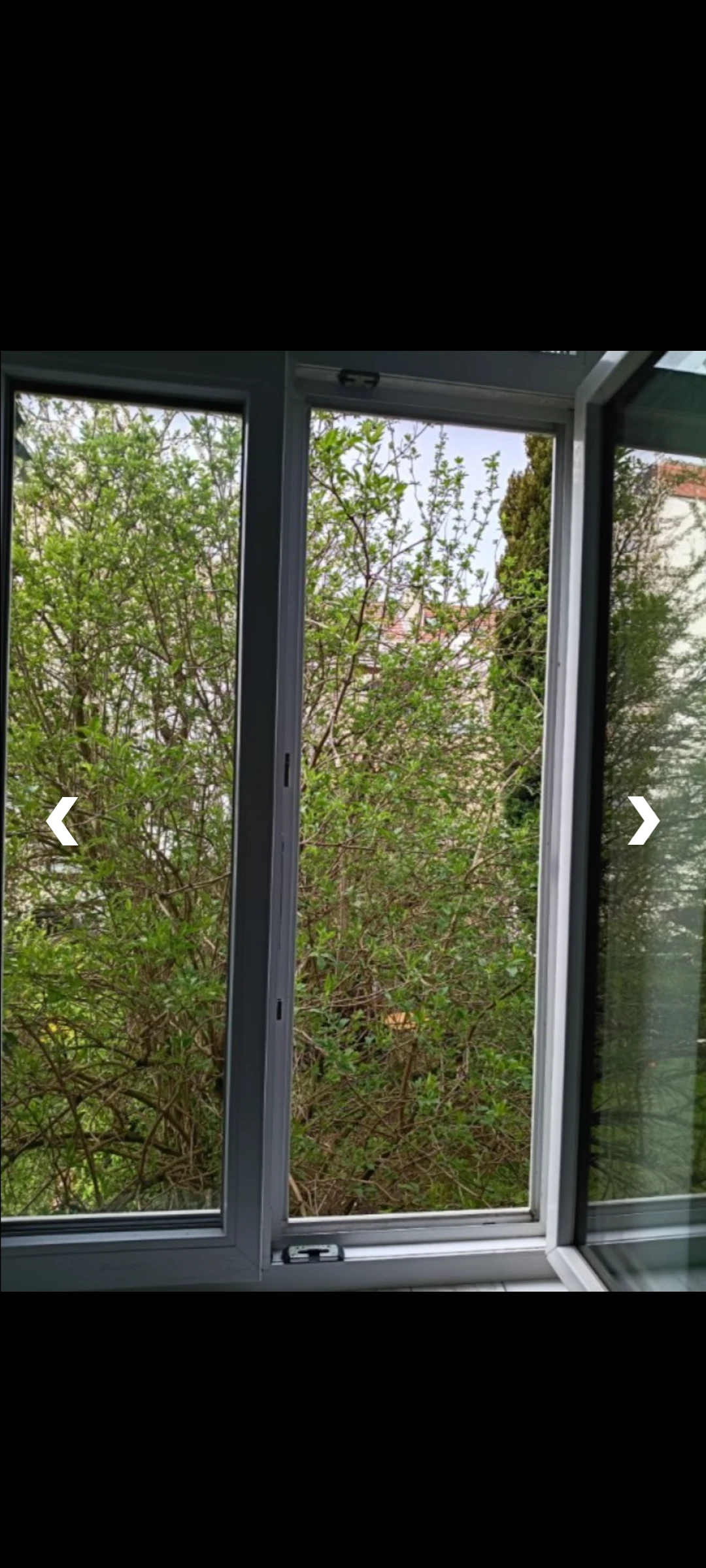 Blick ins Garten 