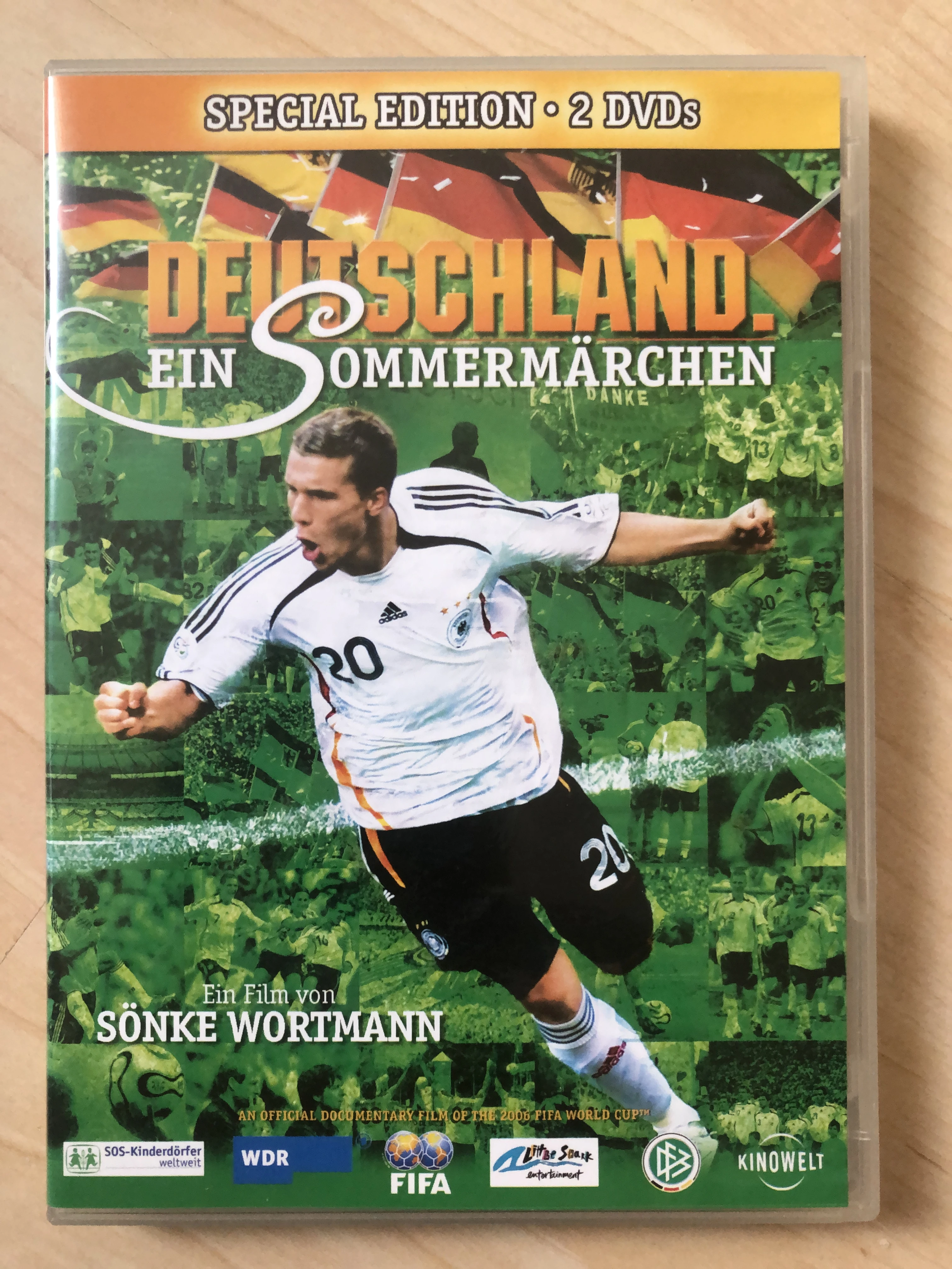   Deutschland - Ein Sommermärchen 2 DVD 