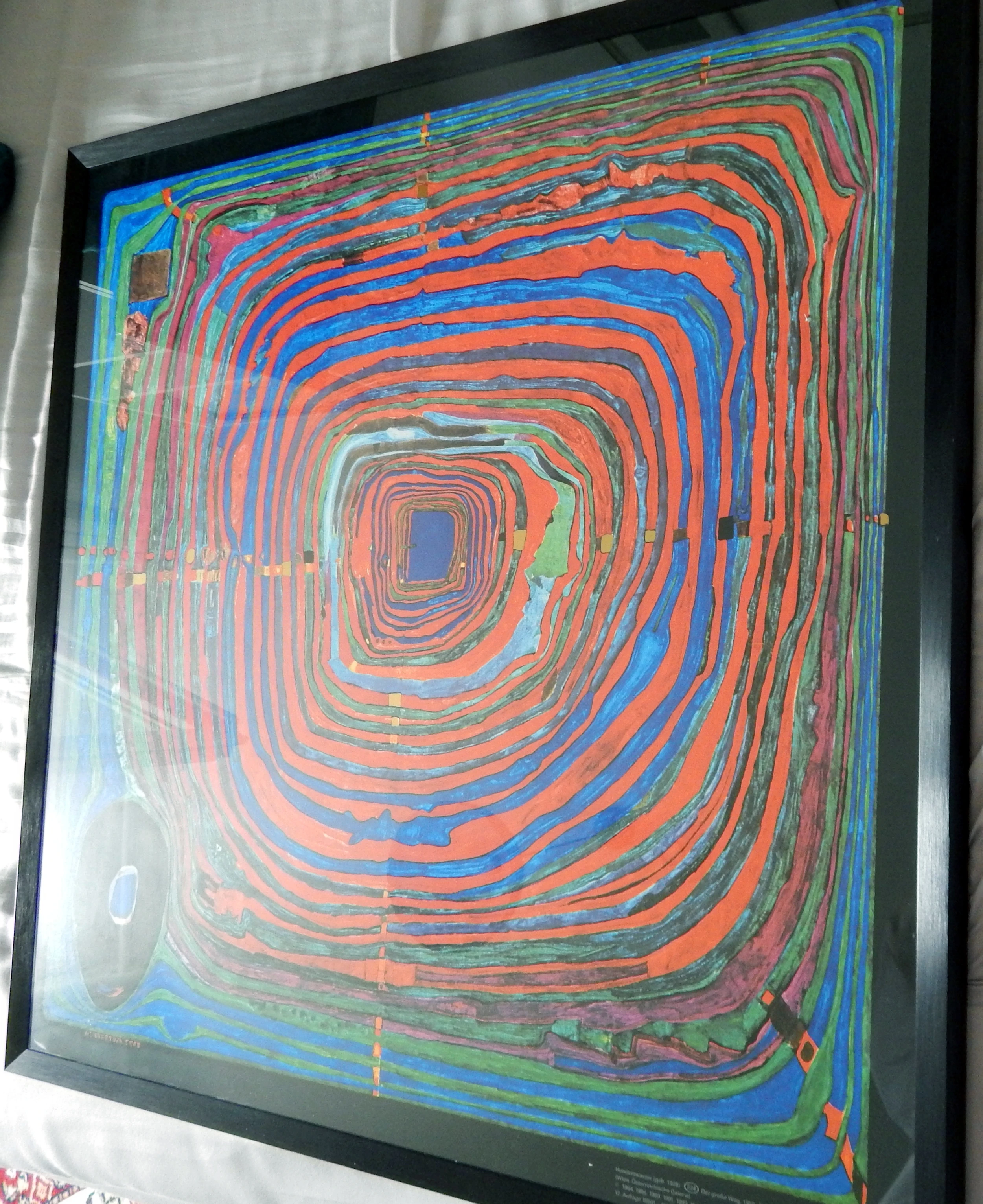 "Der große Weg" von Friedensreich Hundertwasser