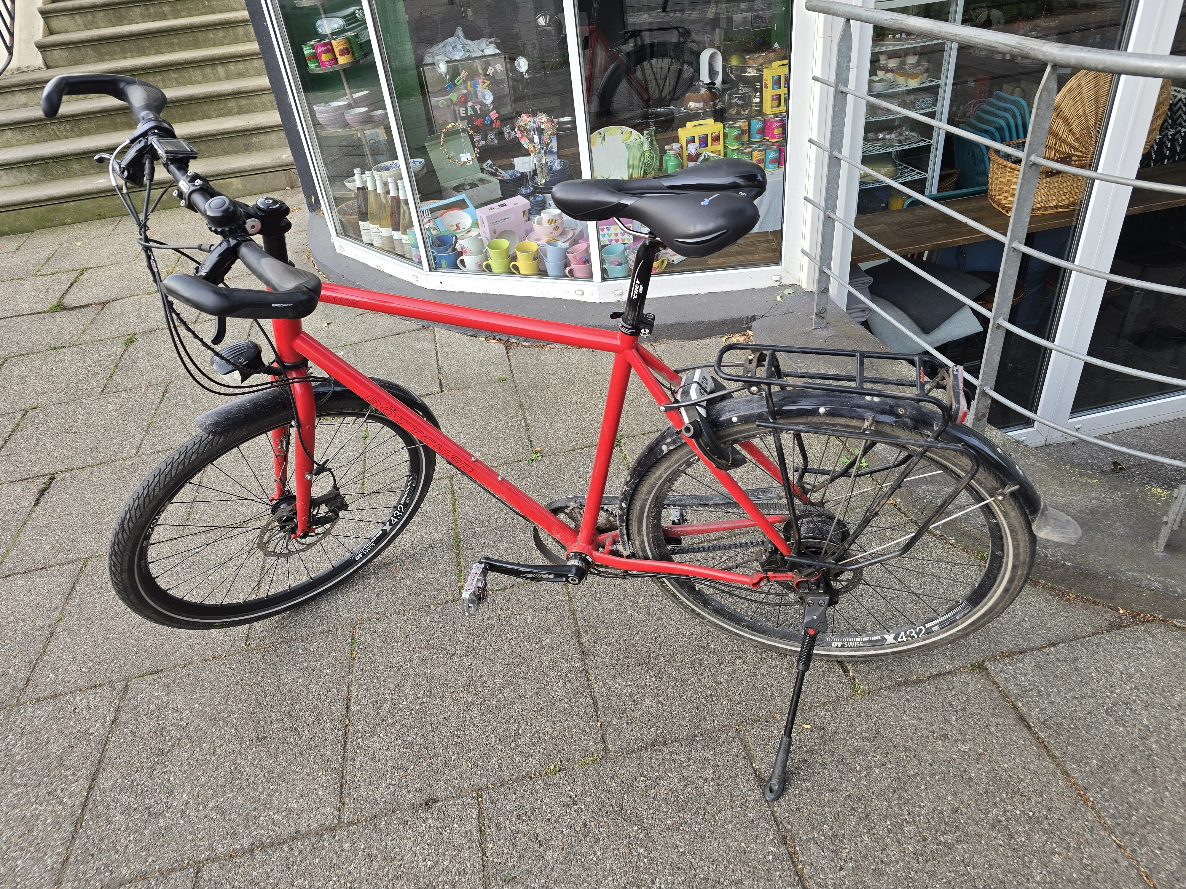 Fahrrad mit Rohloff Schaltung u.w.m.