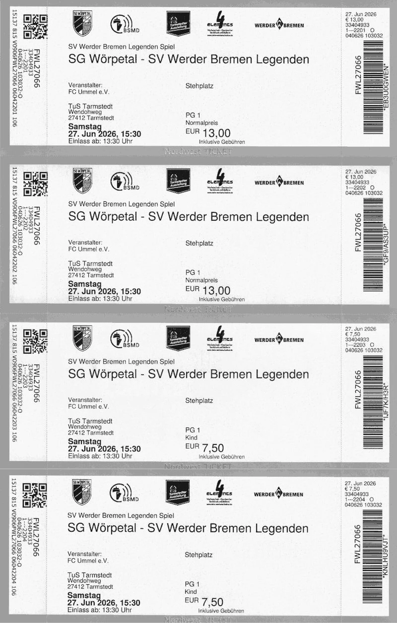 Tickets
