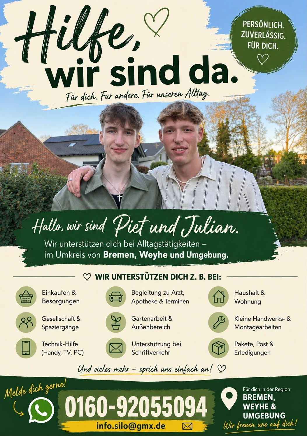 ALLTAGSHILFE BREMEN UND UMZU