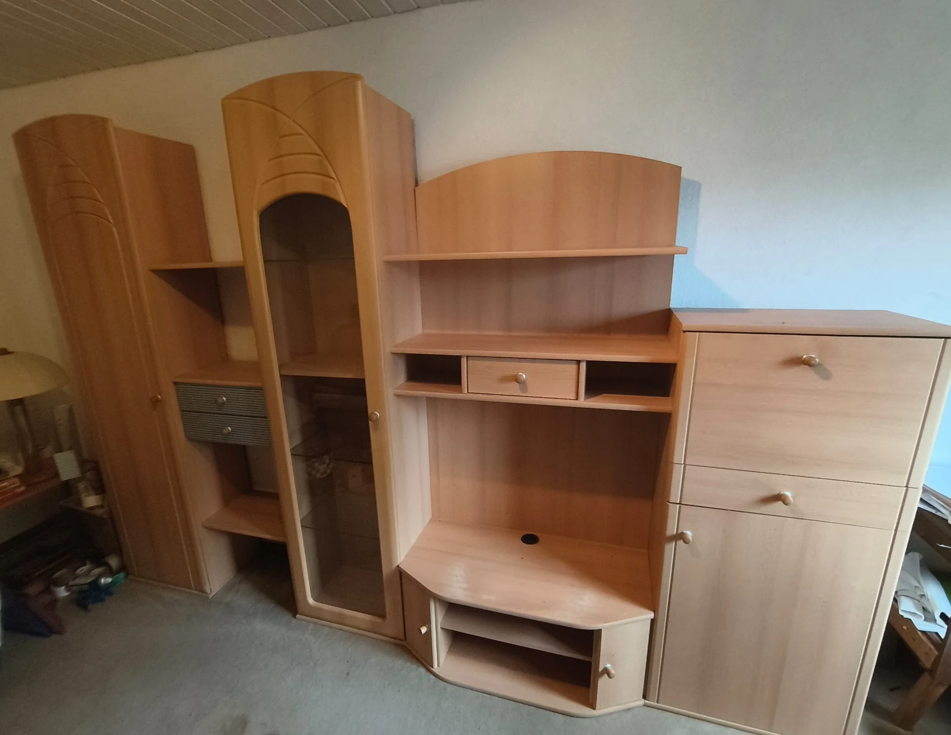 Schrankwand