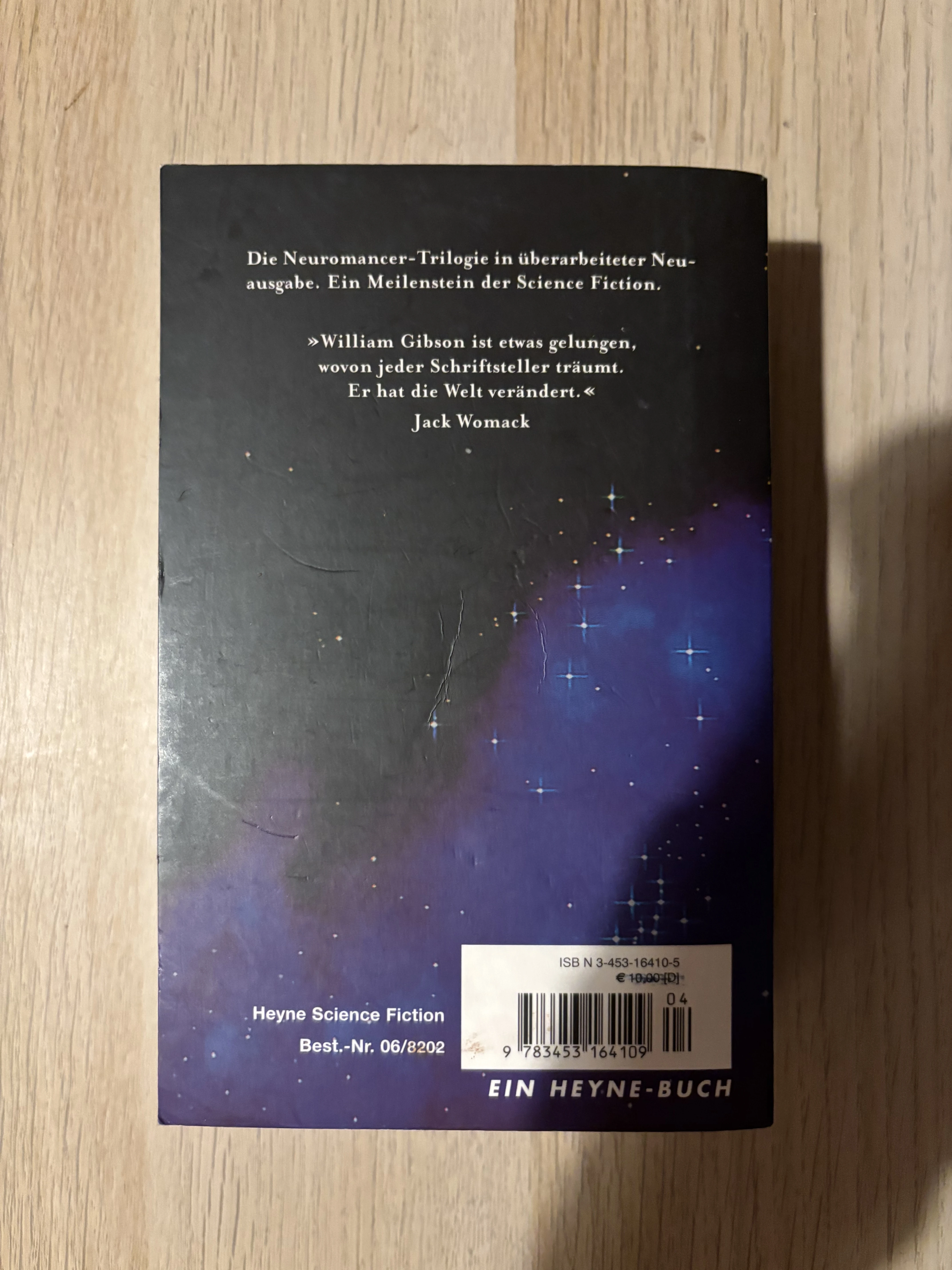 William Gibson Neuromancer Trilogie 