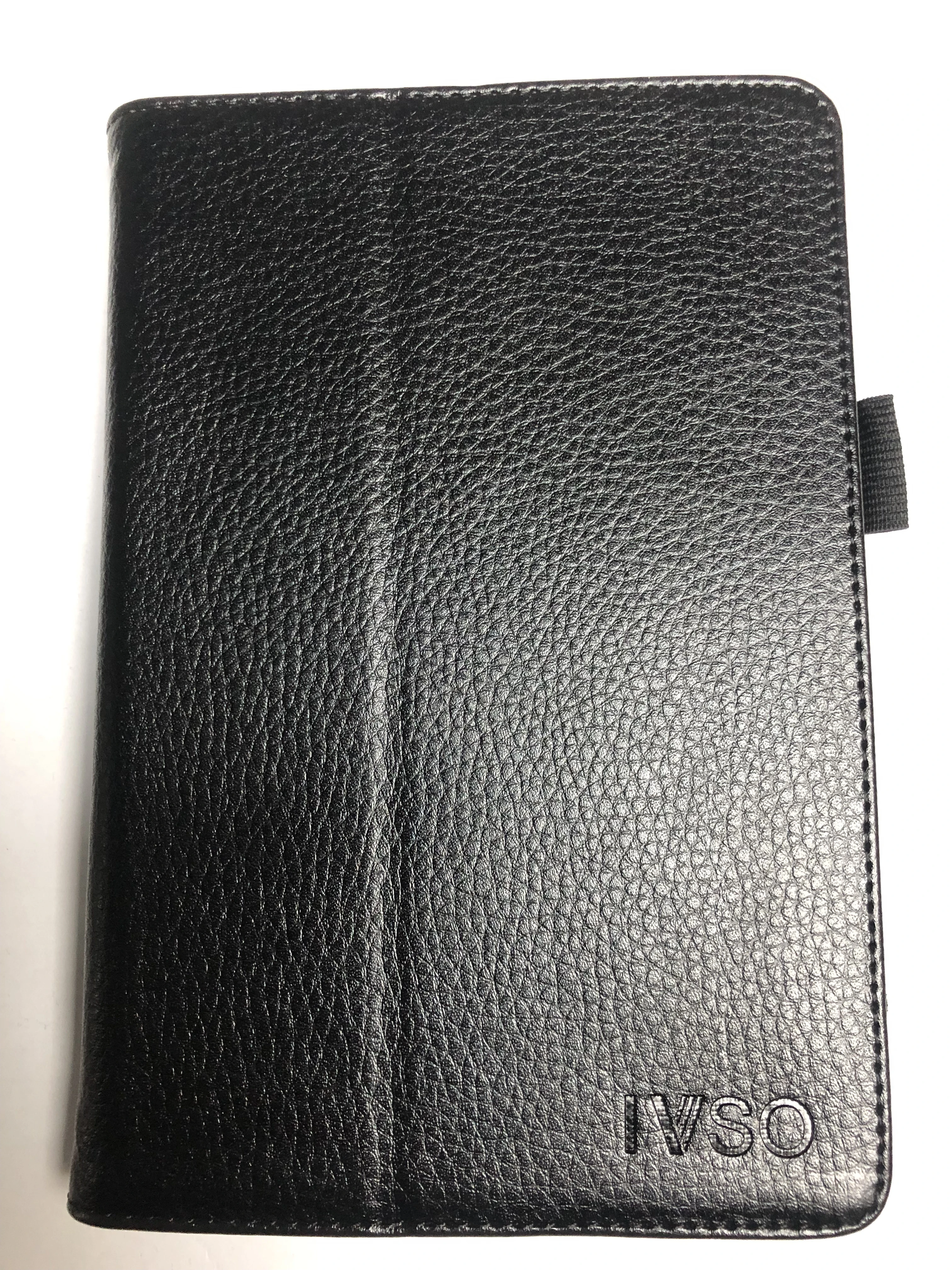 IVSO Universal Tablet Schutzhülle Leder