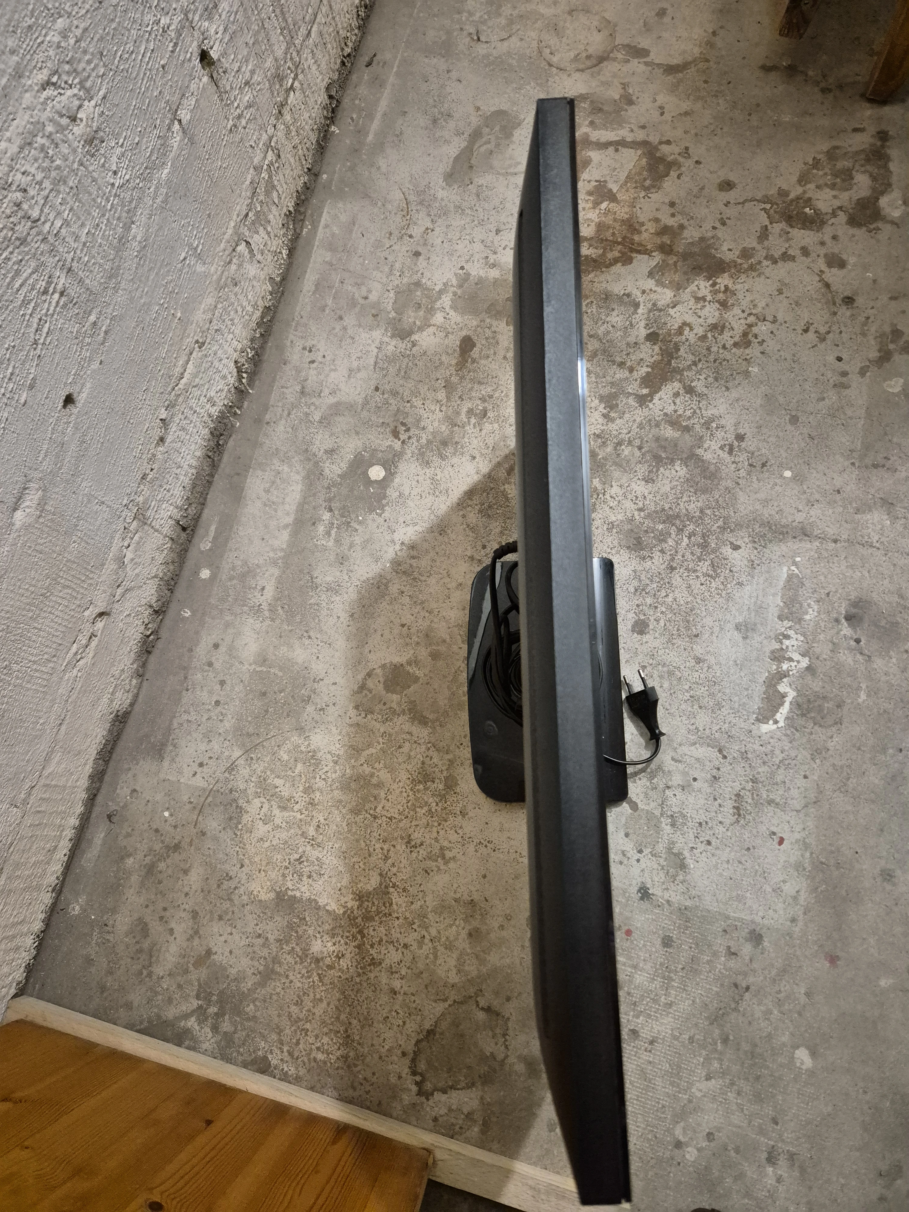 Fernseher von oben 