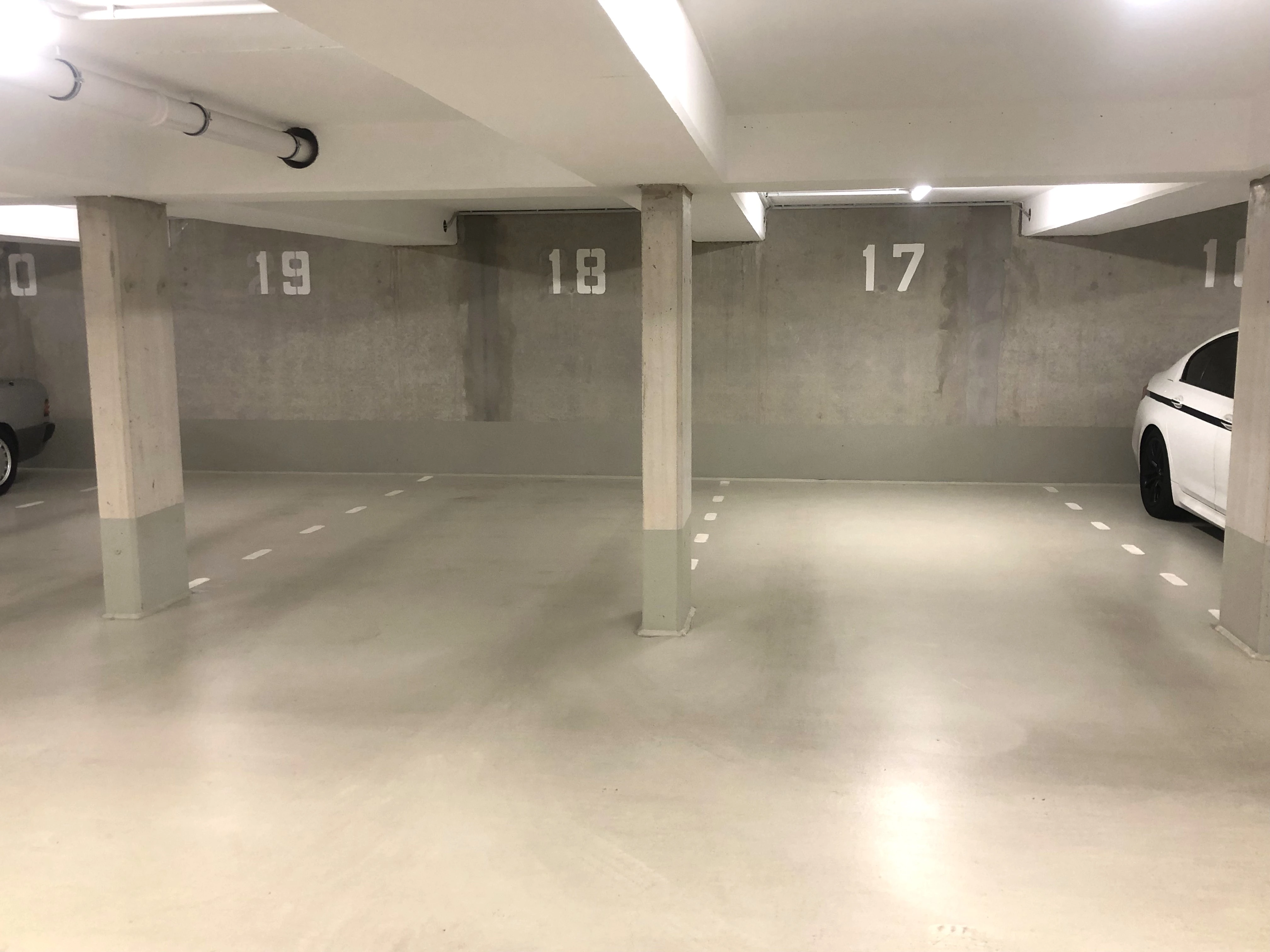 Neuer Tiefgaragenstellplatz in Bremen Habenhausen 