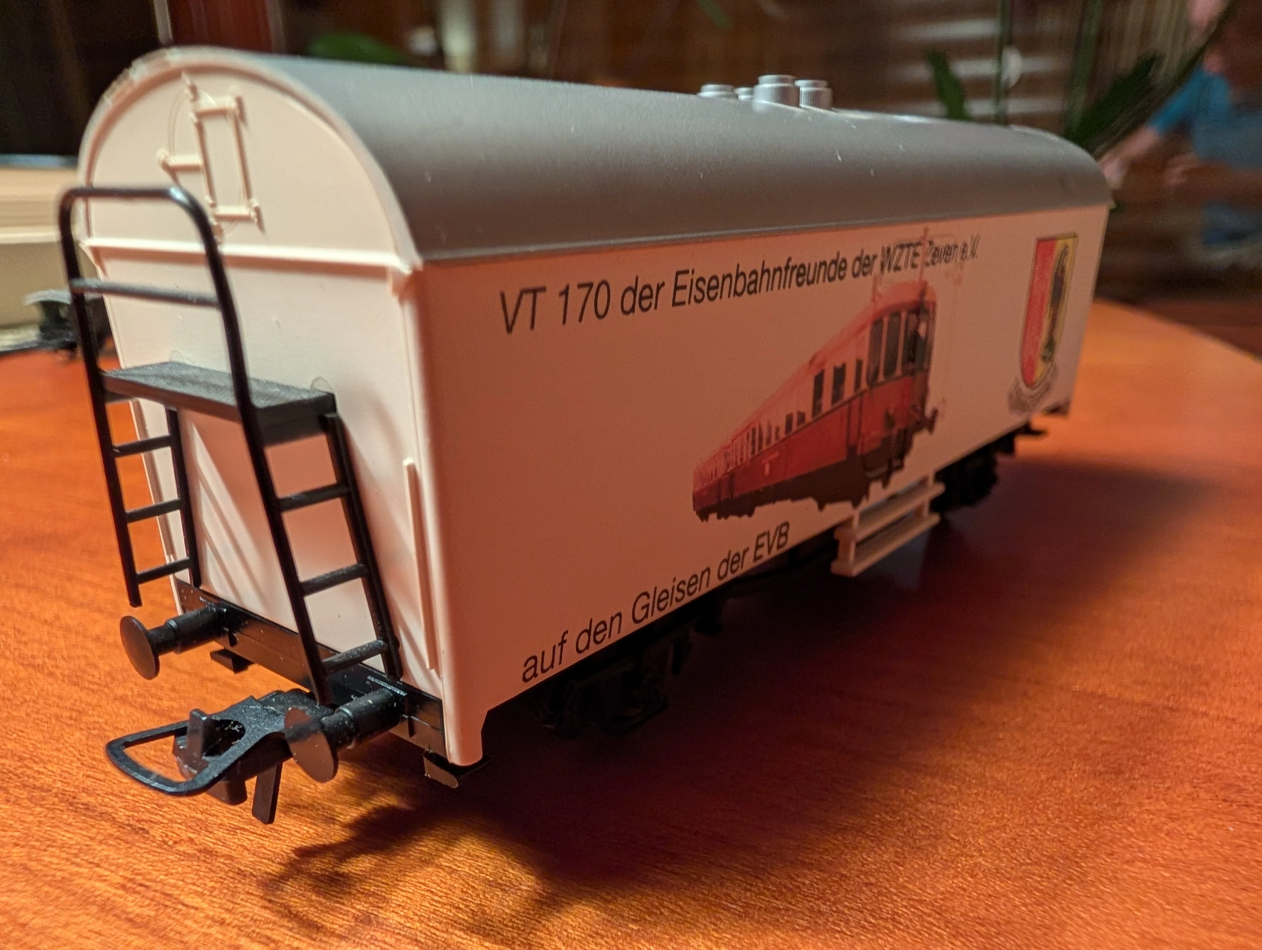 Tonnendach Kühlwagen