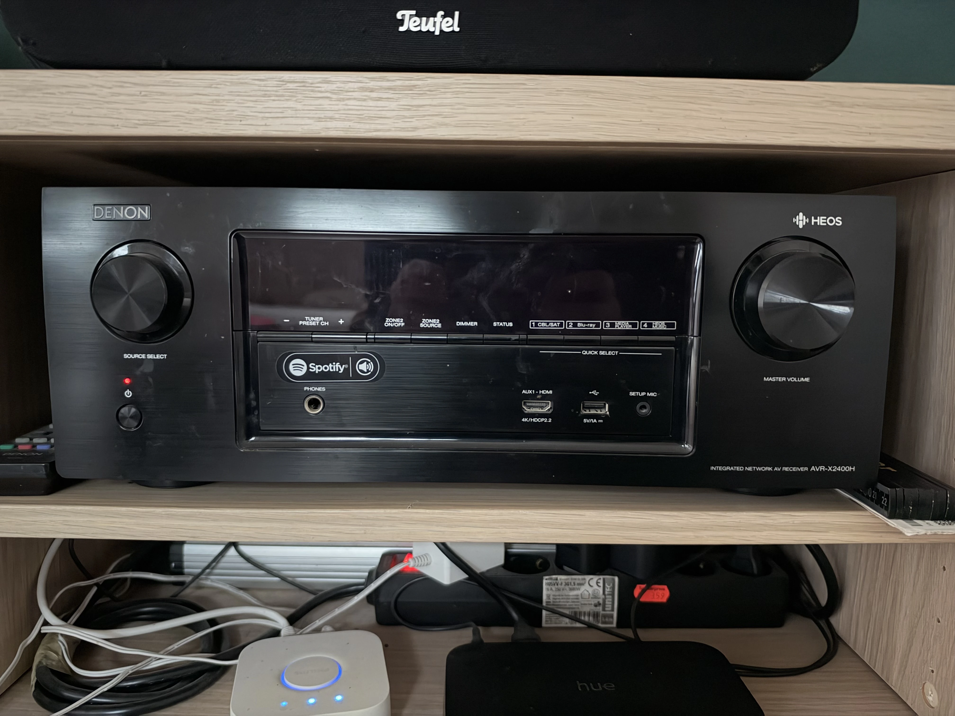 Denon AV-Receiver AVR-X2400H