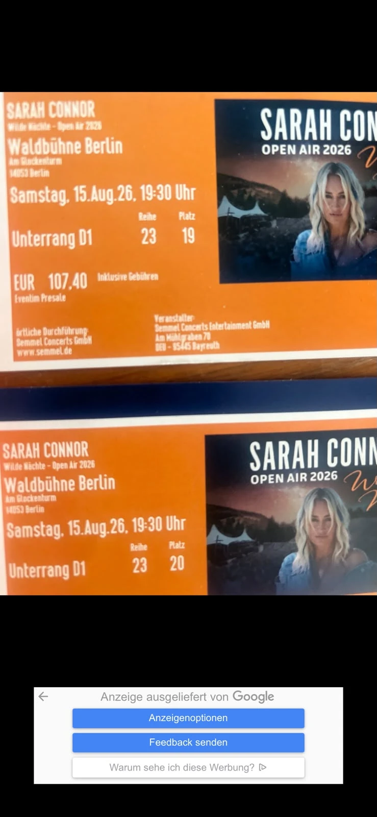 Tickets