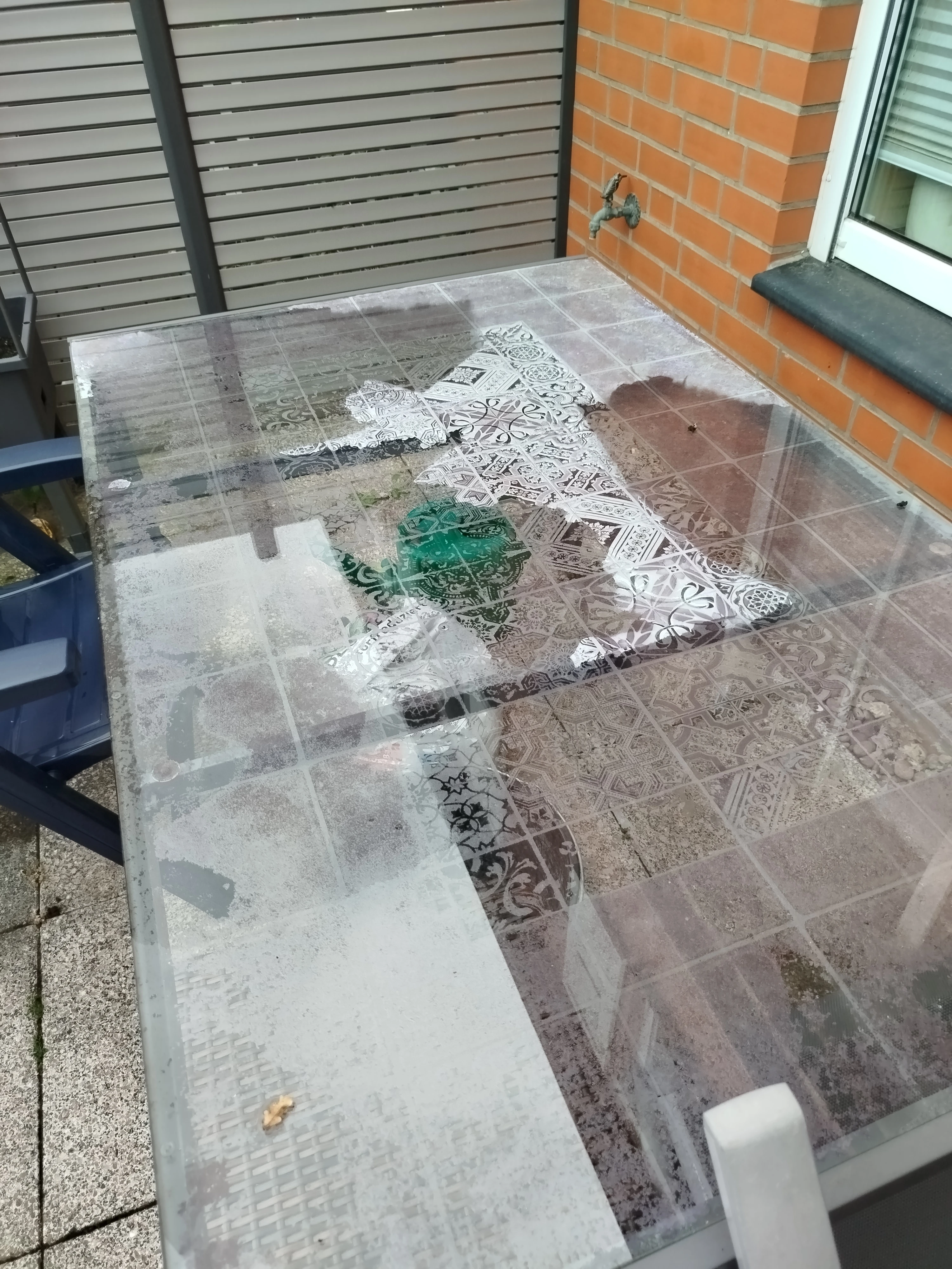 Gartentisch 
