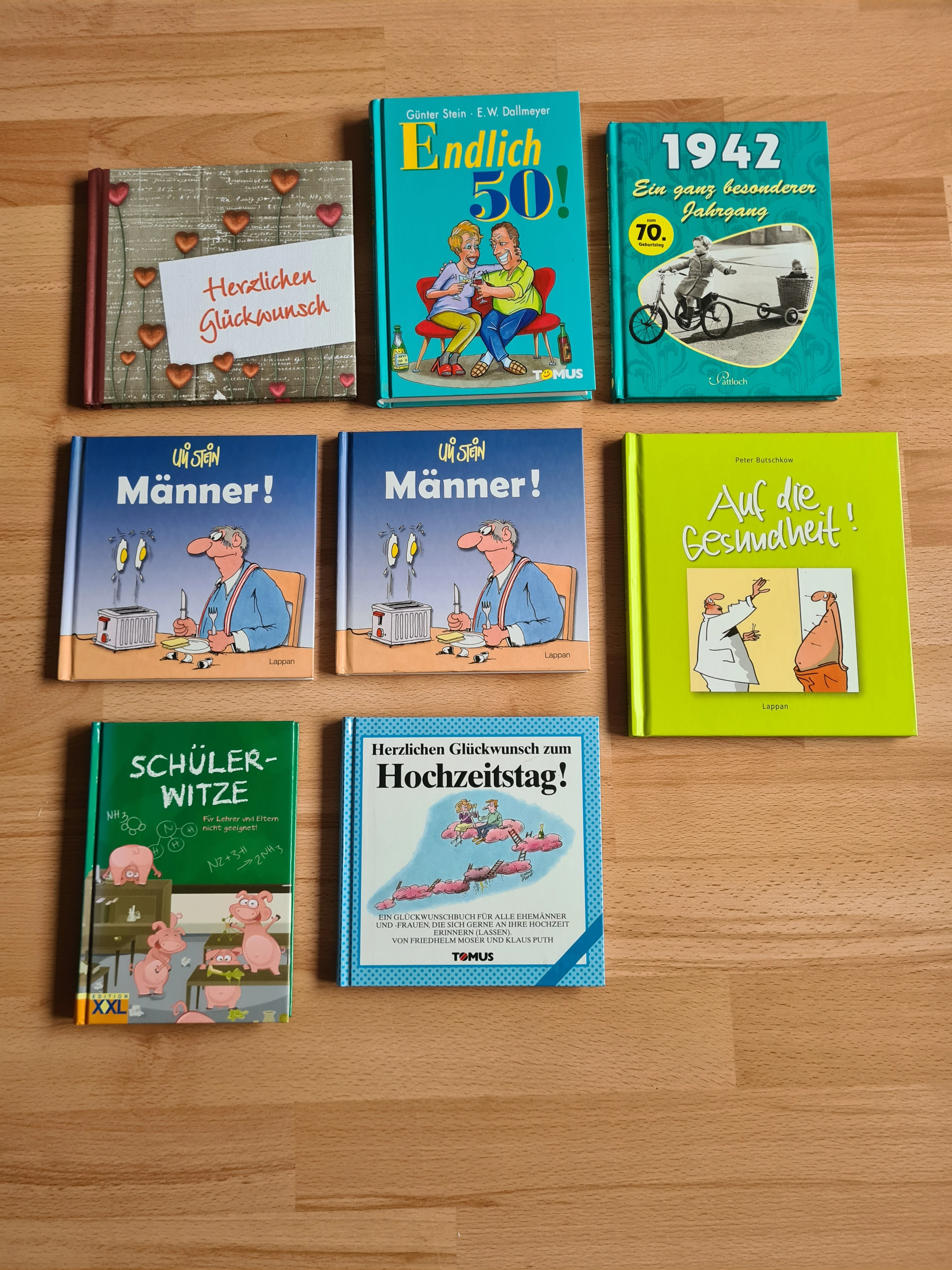 Cartoons, Witze etc