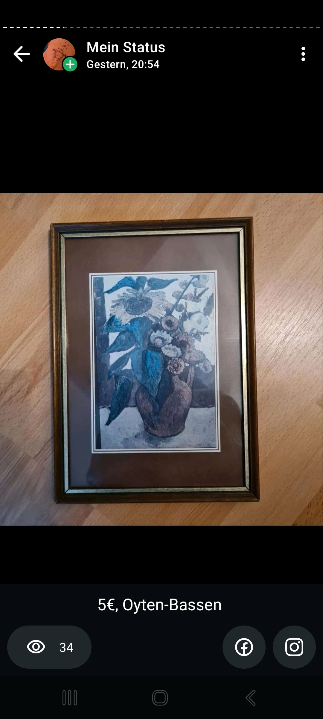 5€ (32x29,5cm)