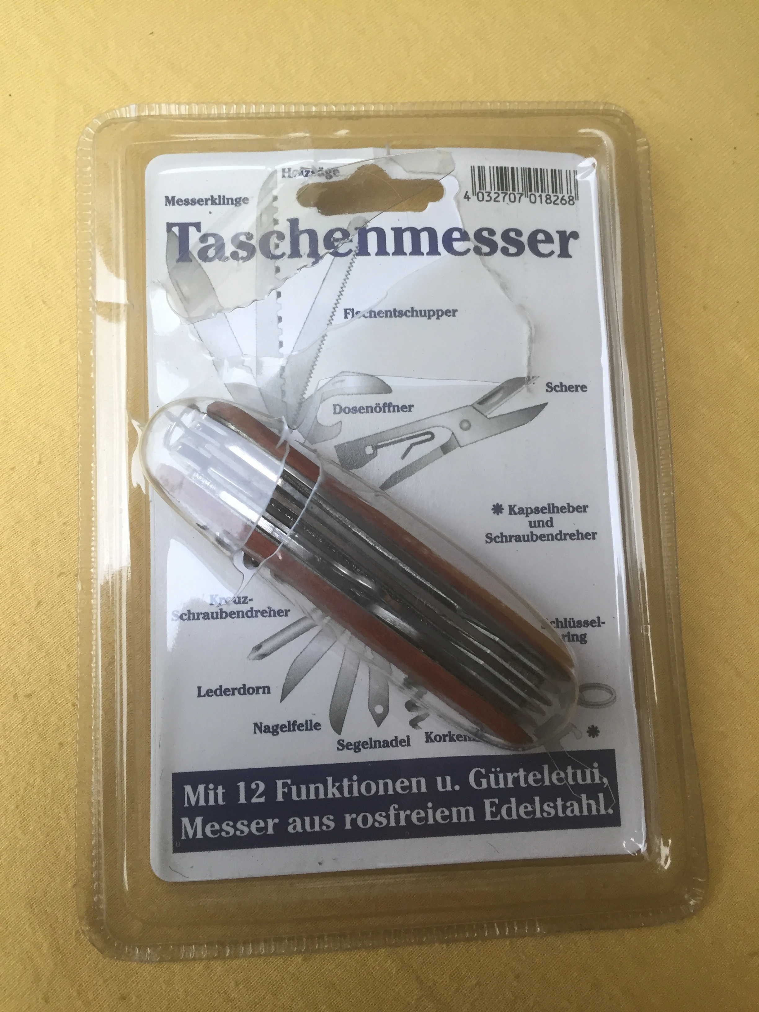 Hochwertiges Taschenmesser -NEU- 