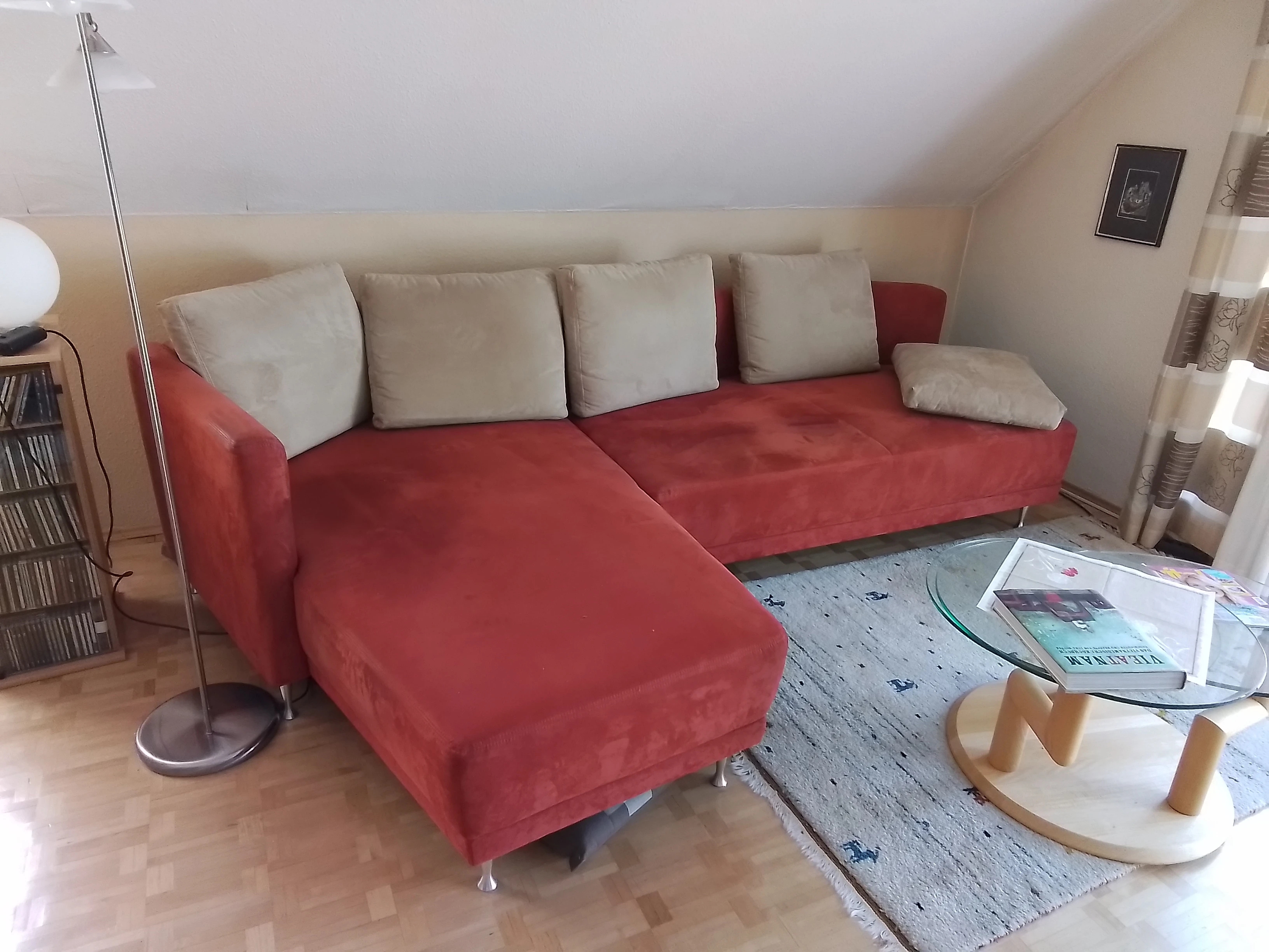 modernes gemütliches Sofa/Sitzecke