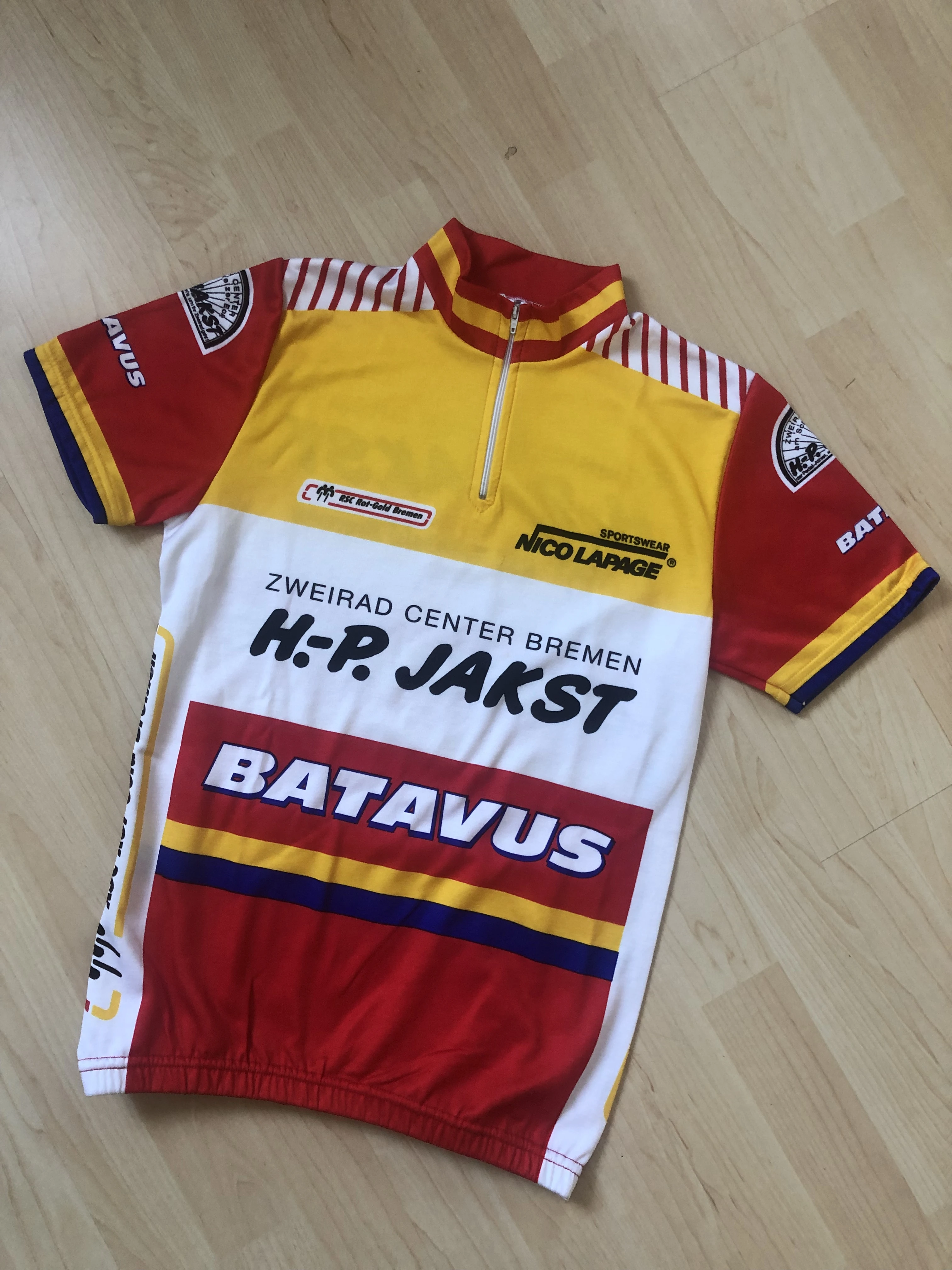   H.- P. Jakst Team Batavus Radtrikot Gr. 1 -NEU- 