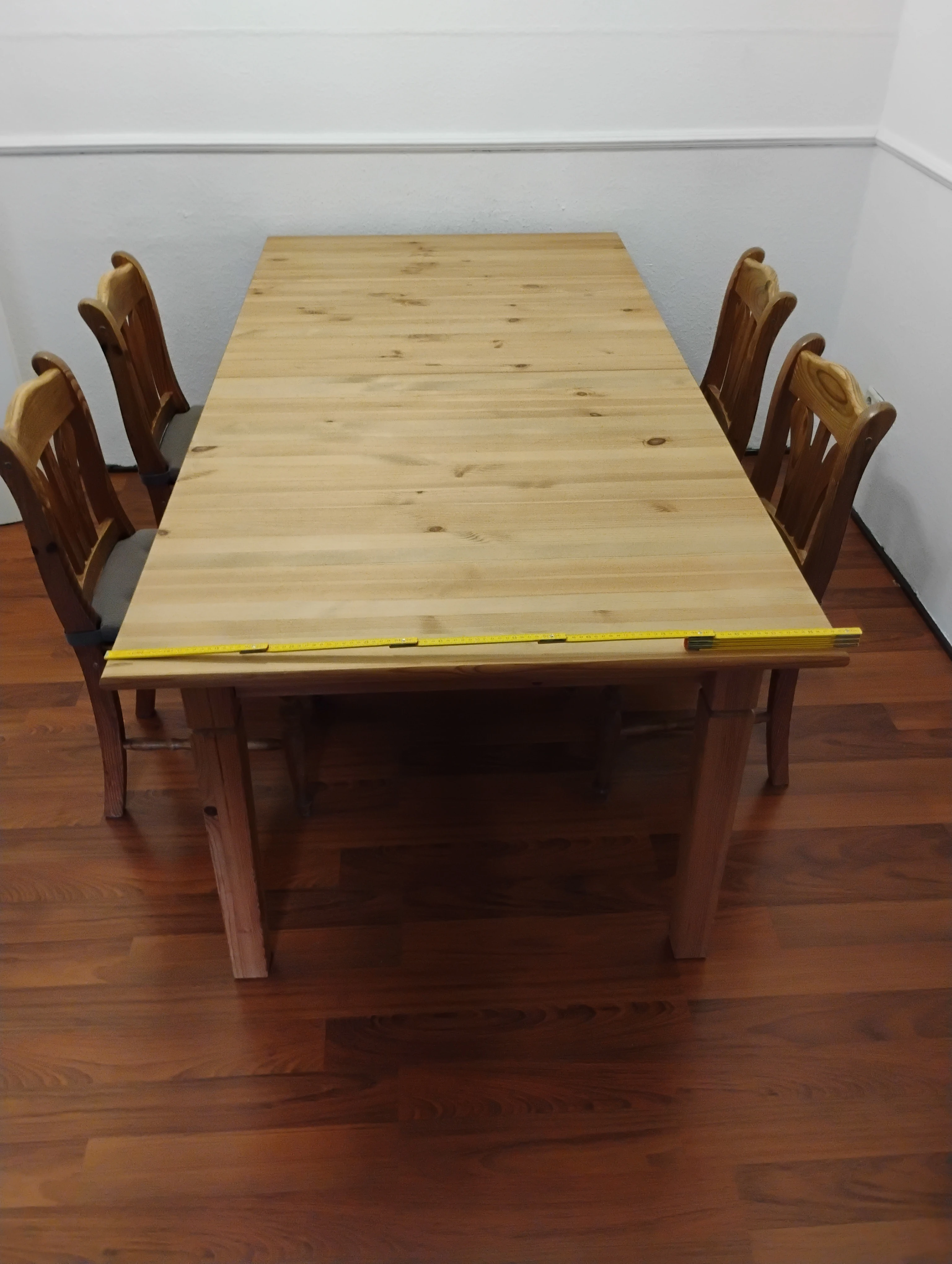 Unausgeklappt 1*2 Meter 