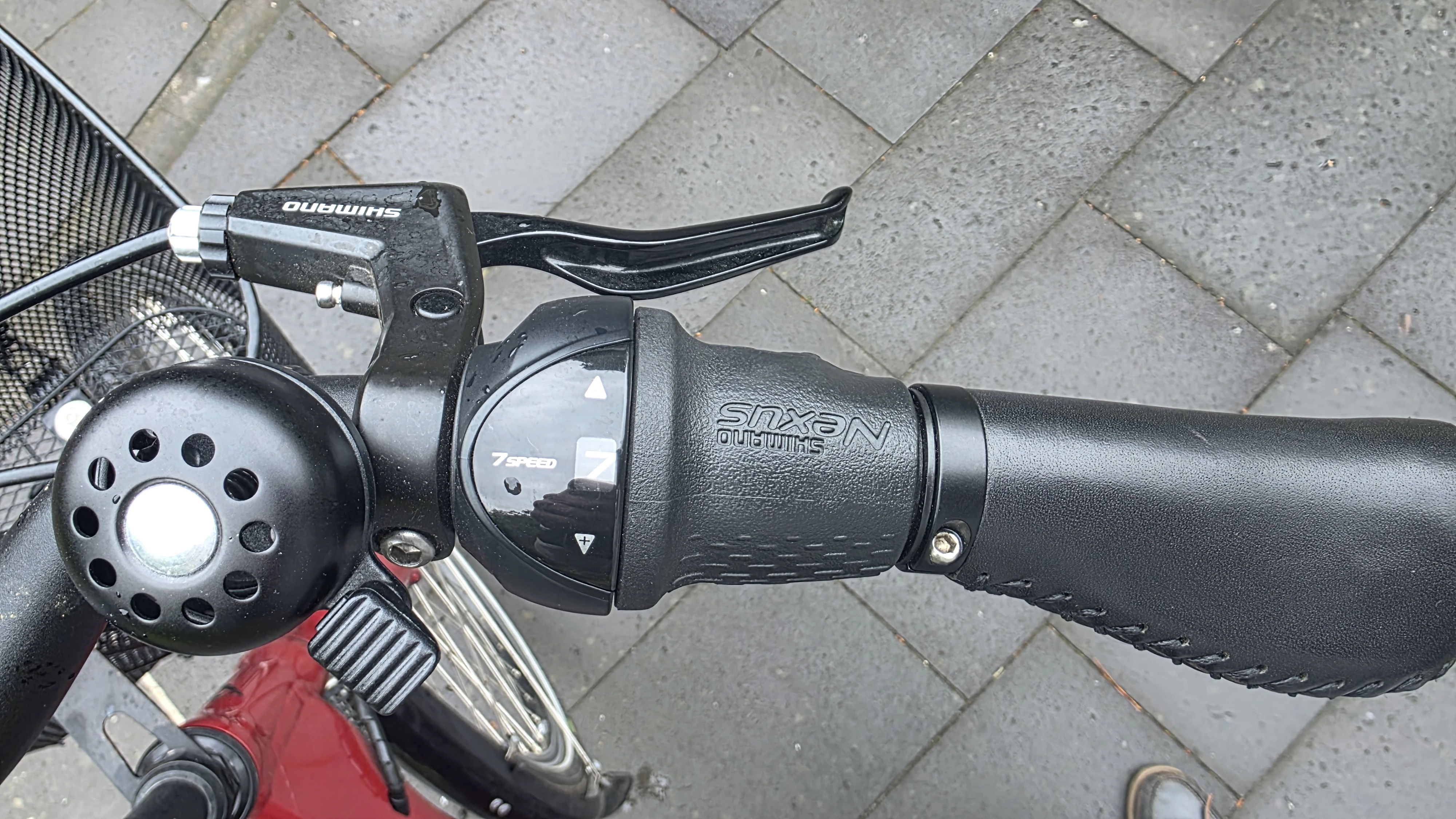 Shimano 7-Gang Schaltung