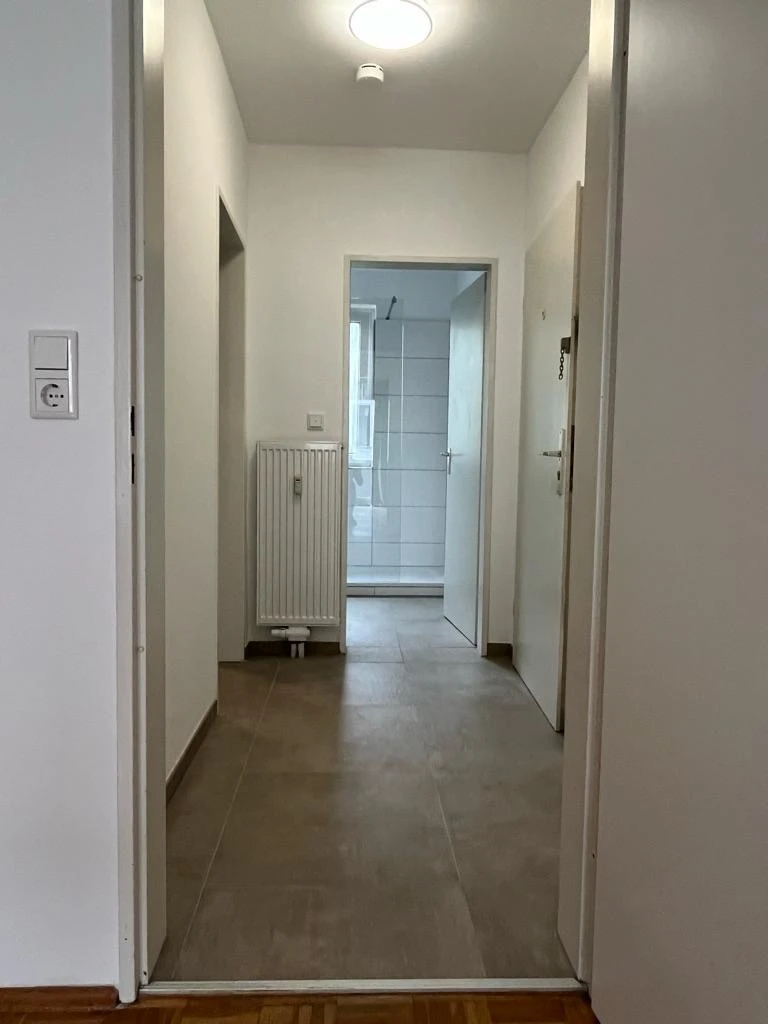 Flur gefliest