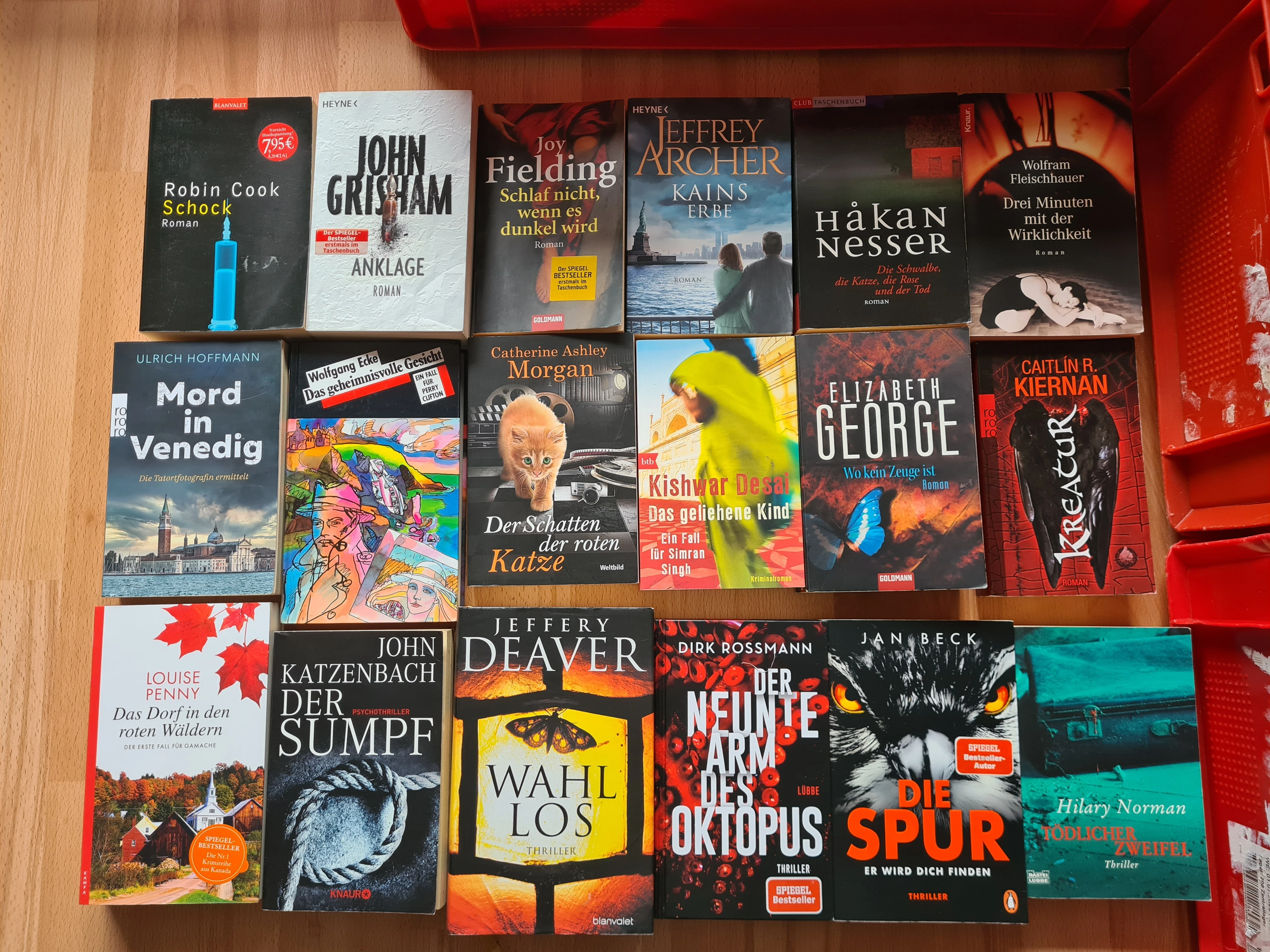 Krimi, Thriller etc