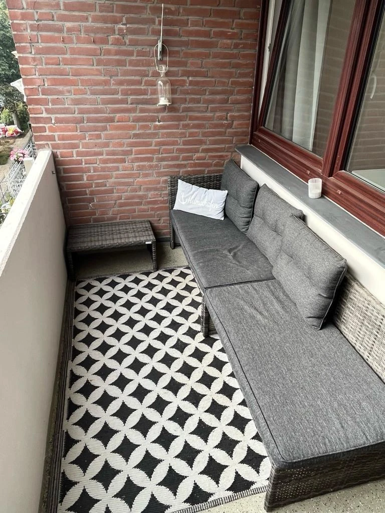 Loggia/Balkon