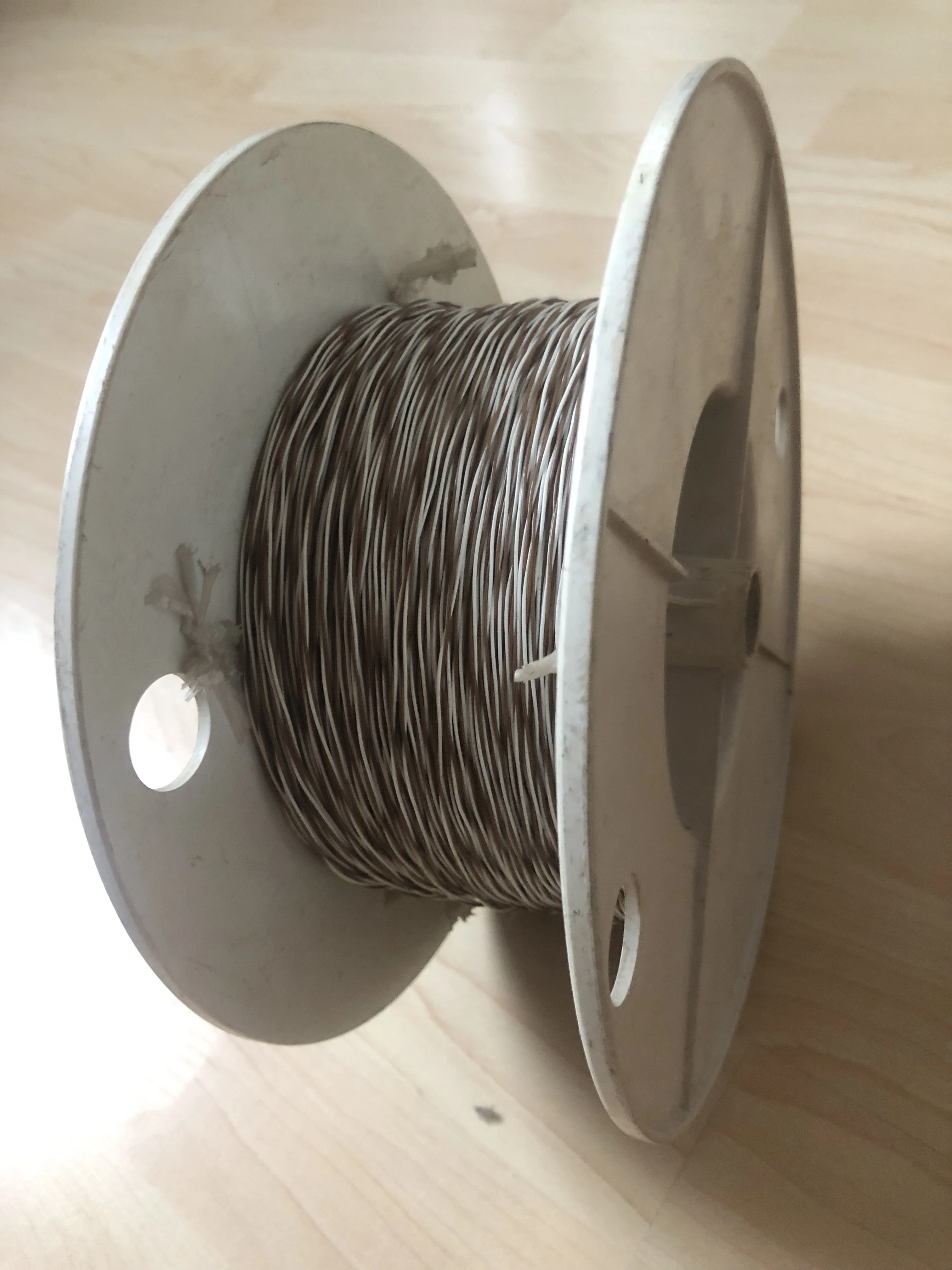 Rangier- Kupfer-Draht YV 2 x 0.3 mm 