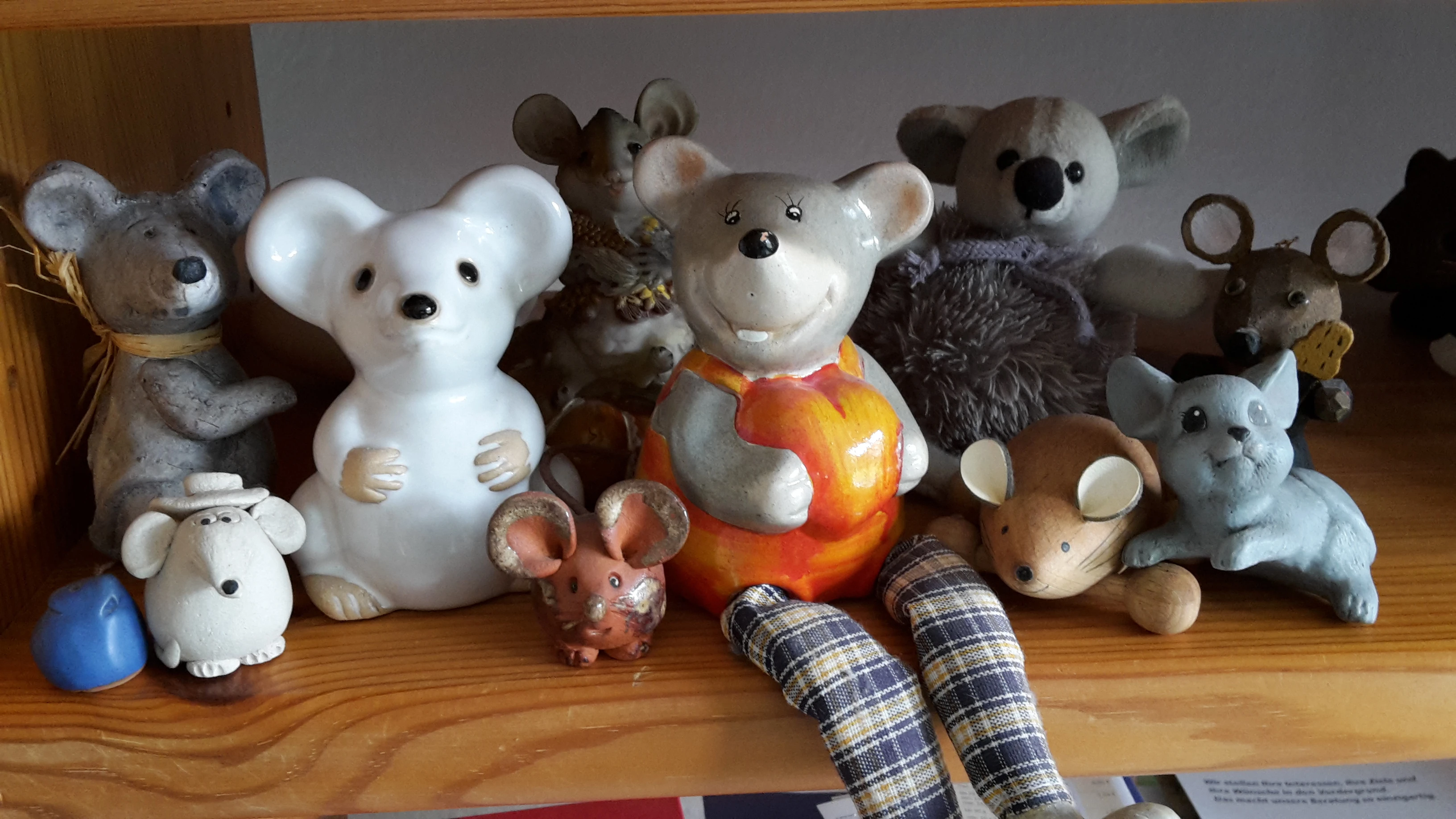 Mäuse Sammlung