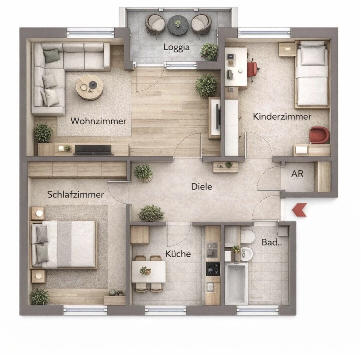 Grundriss
