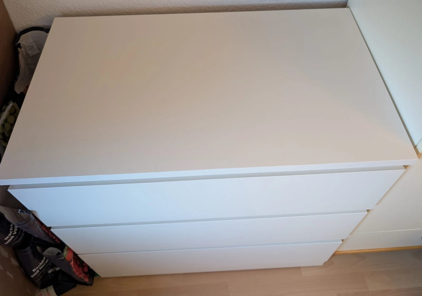 Top view