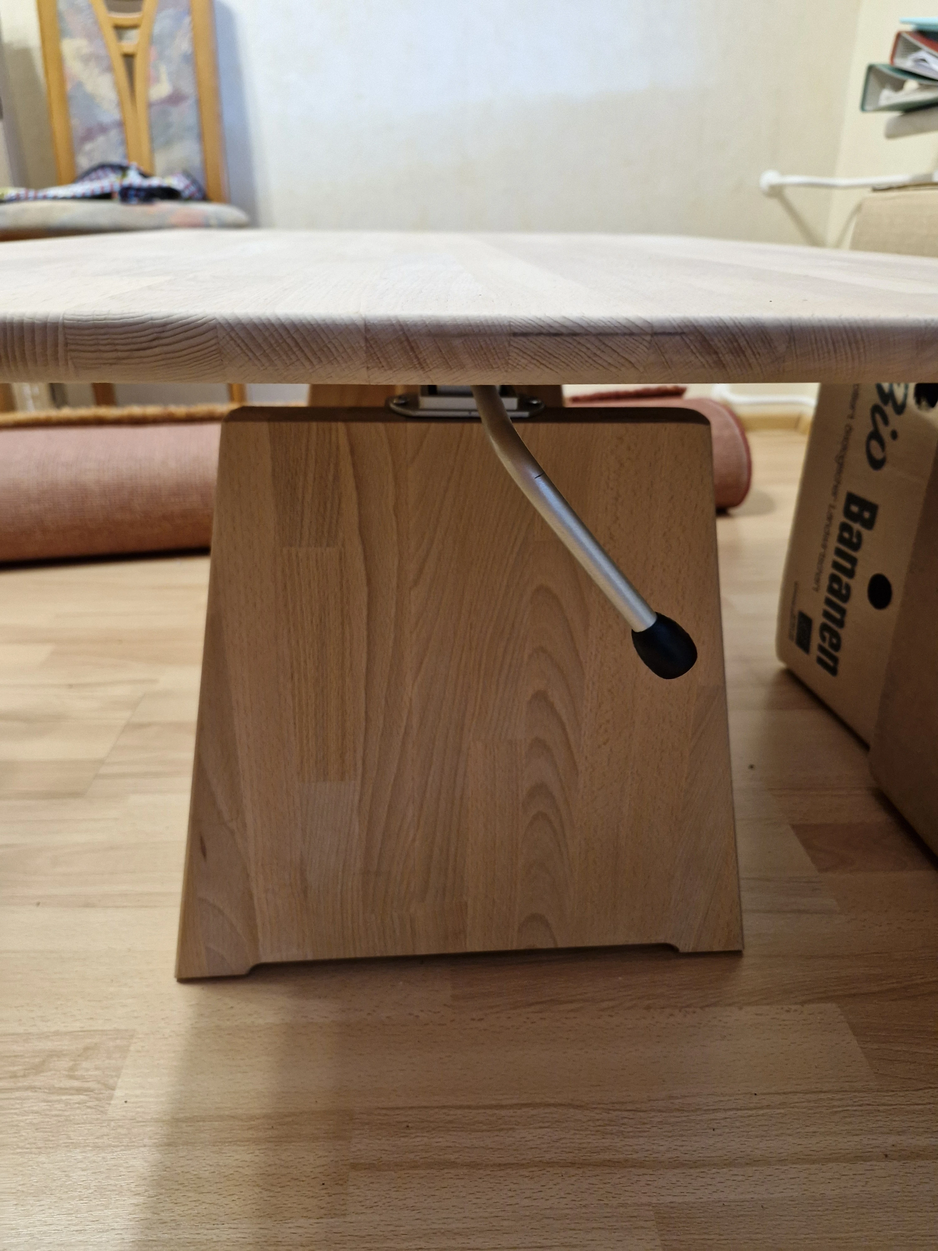 Fuss und Hebel