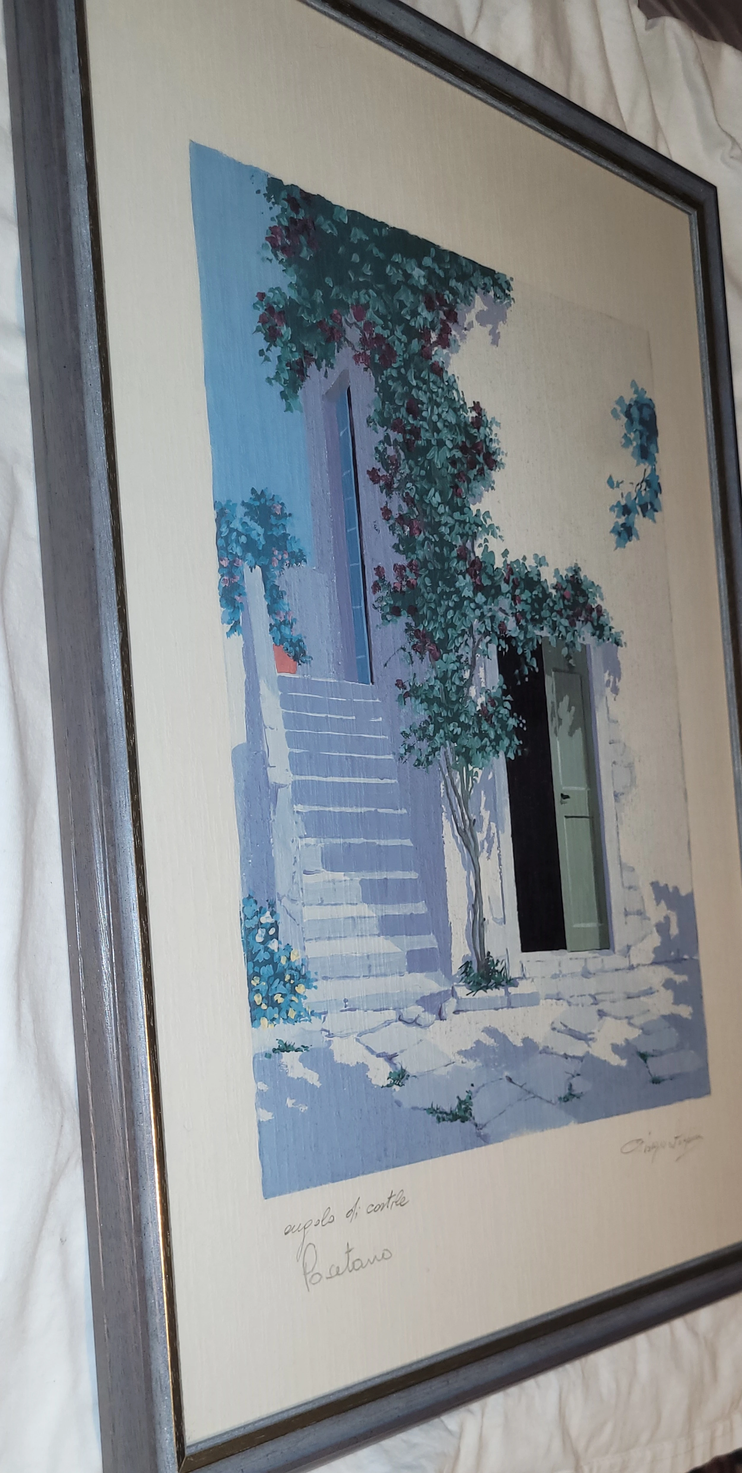 Giorgio Zuppini „angolo di cortile“
