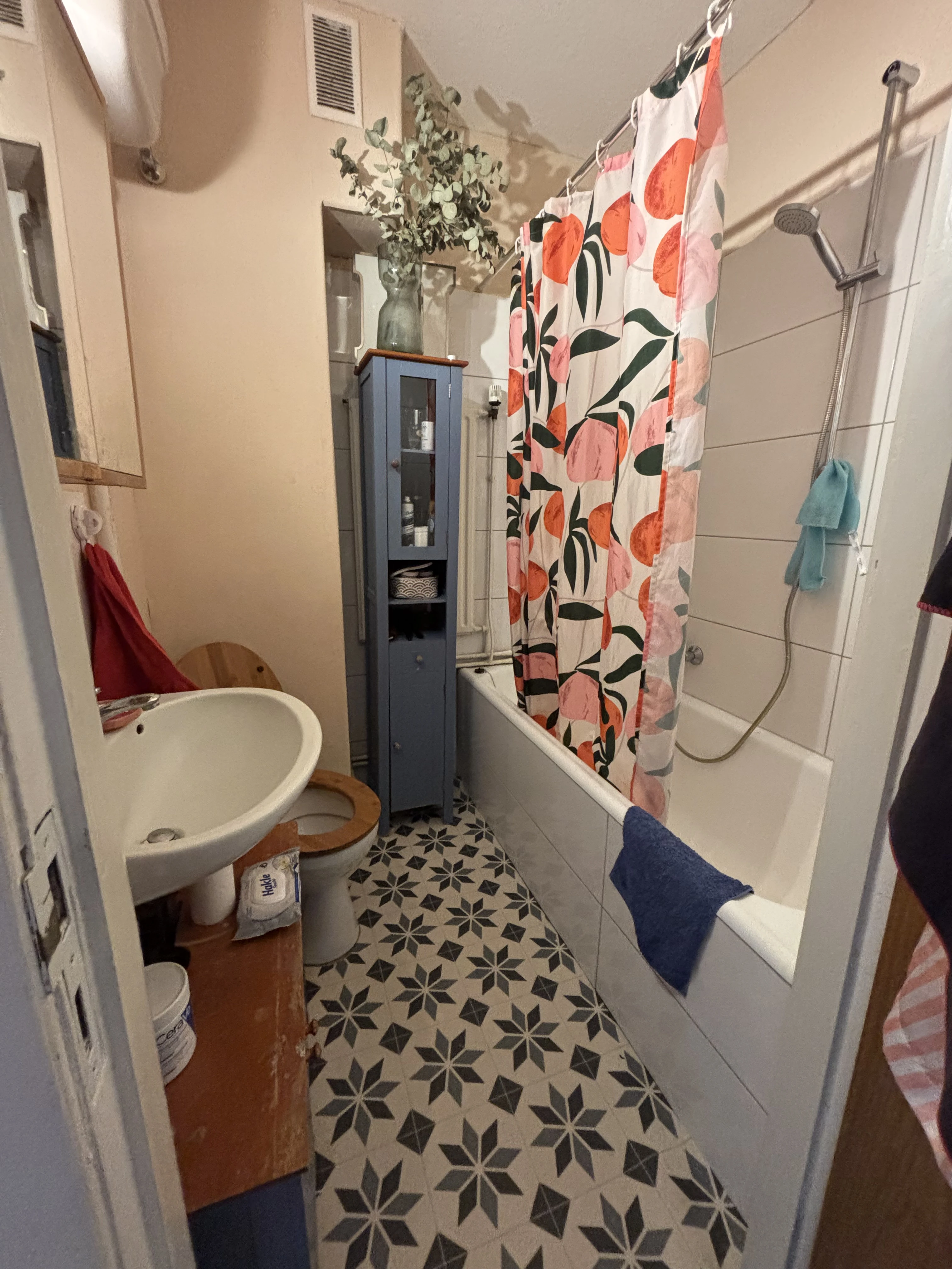 Badezimmer 