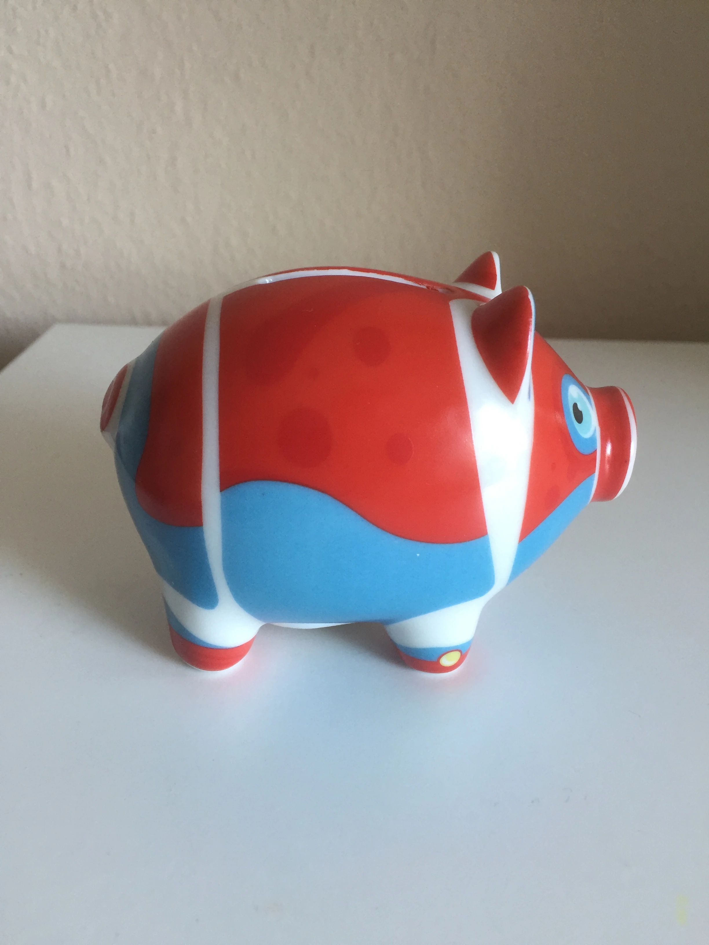   Ritzenhoff Sammler Sparschwein -Hero Piggy- 