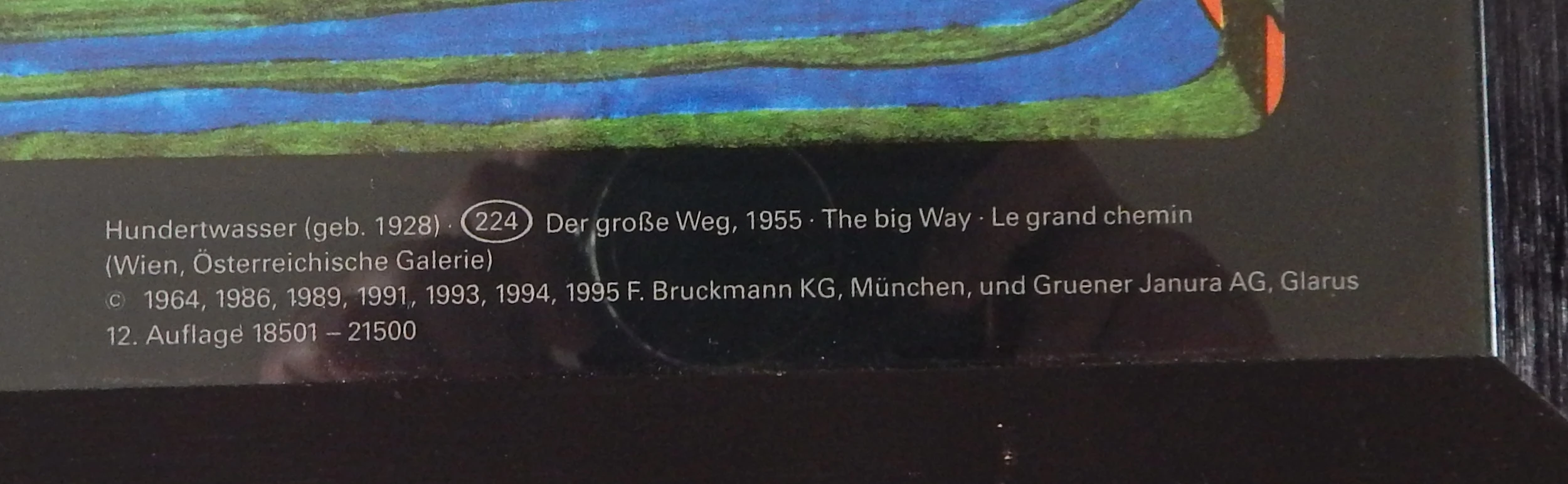 "Der große Weg" von Friedensreich Hundertwasser