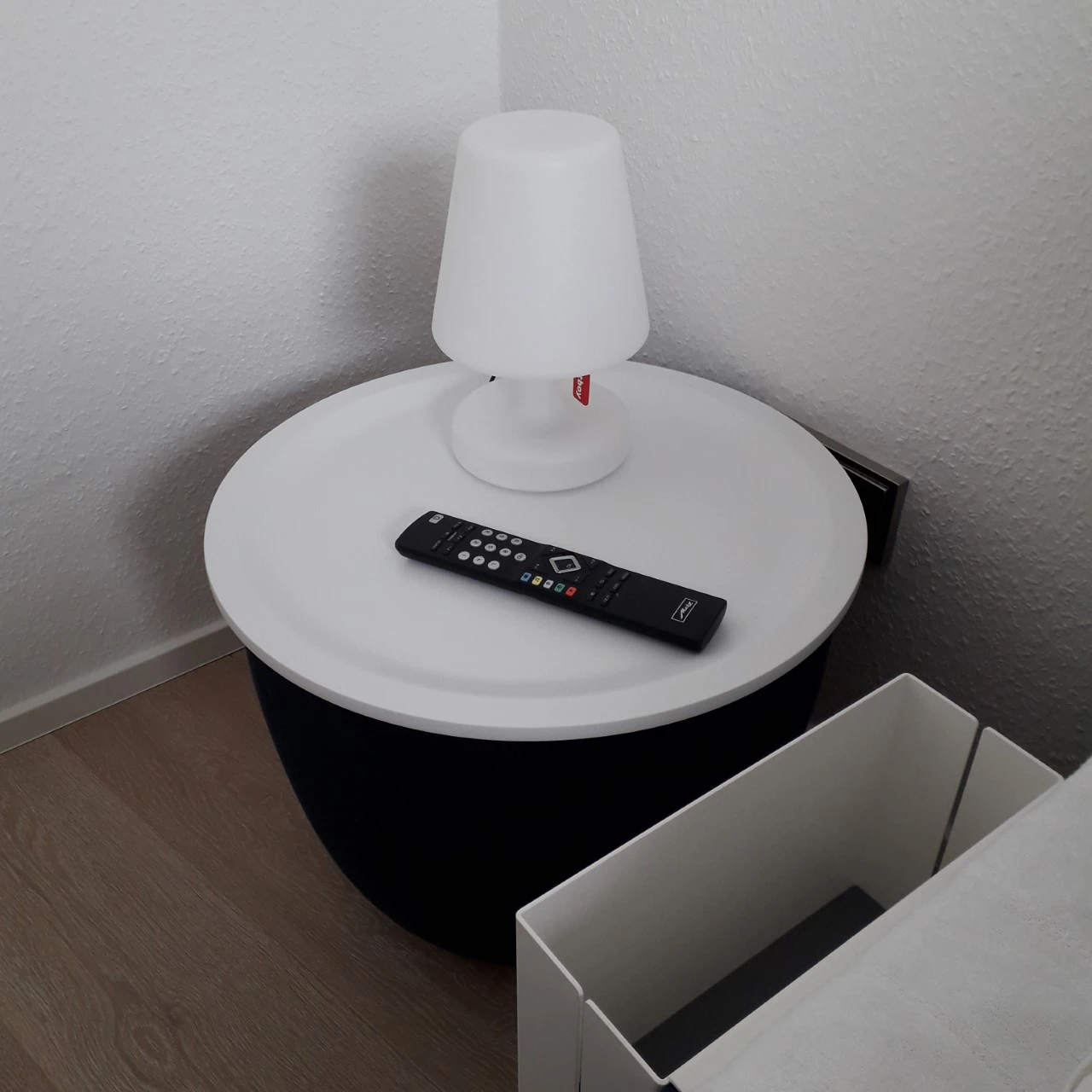 Abstellfläche im Bad