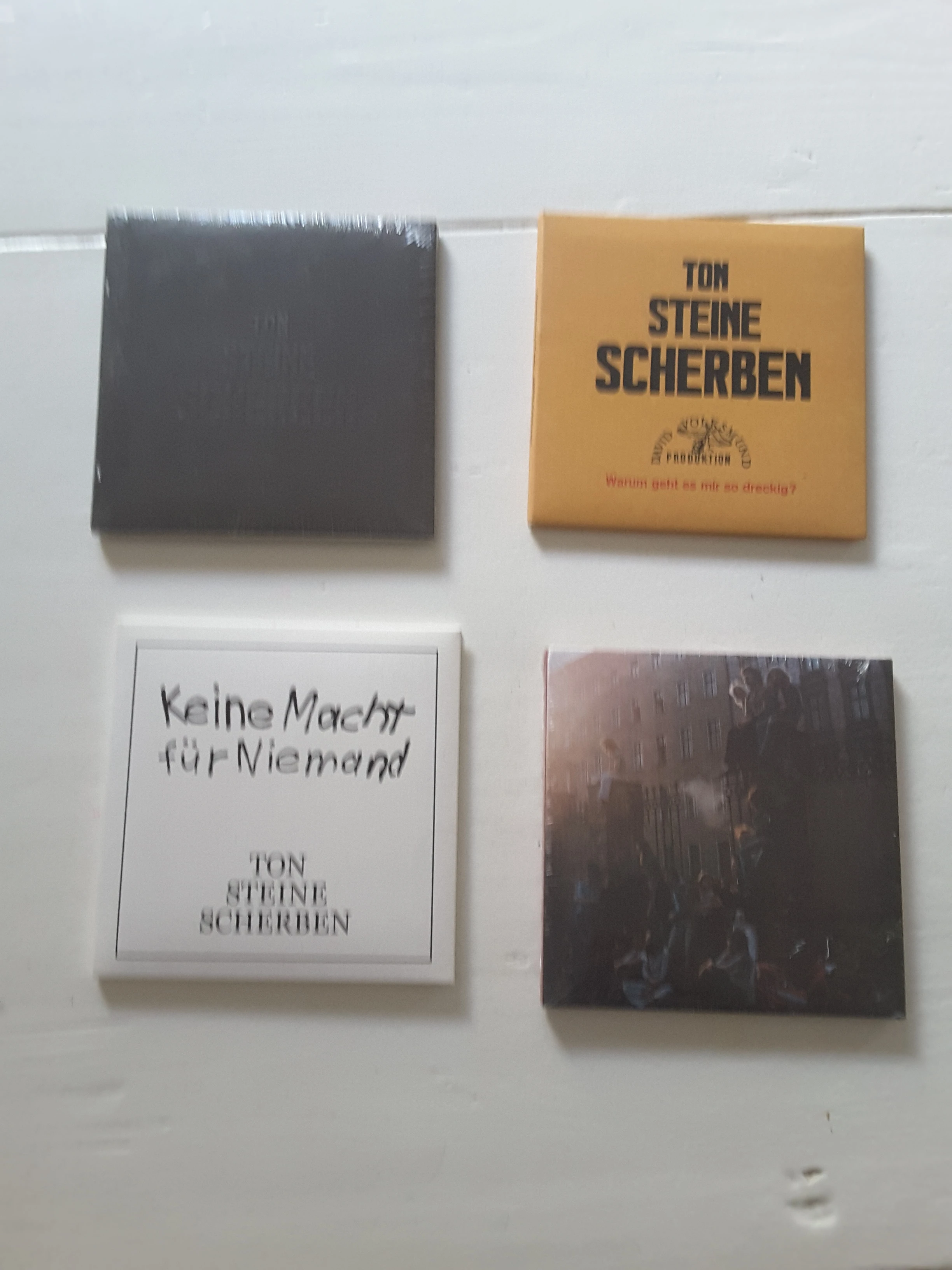 Ton Scheibe Scherben 4 CDs