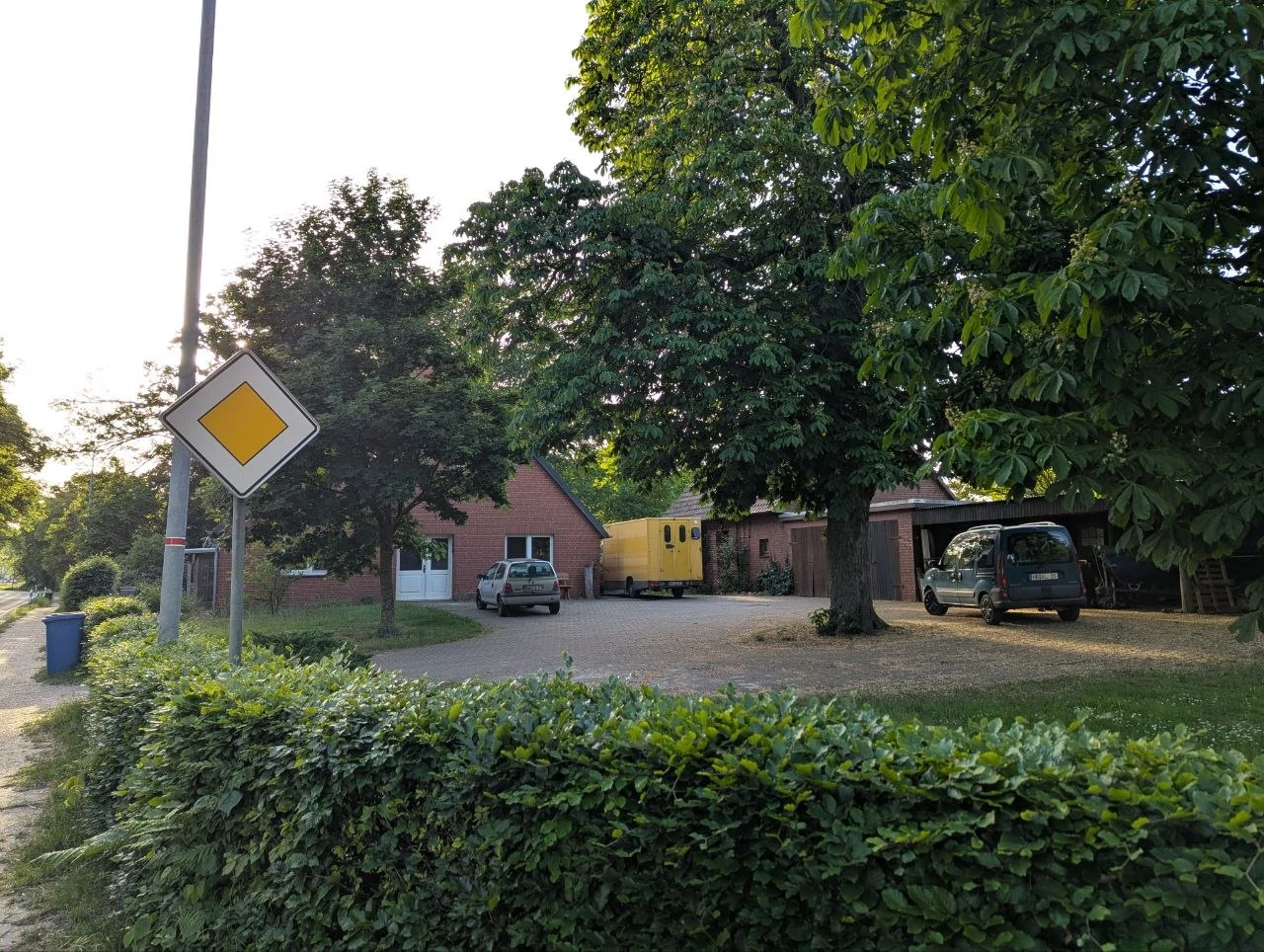 Hof und Haus