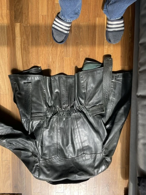 Bild Rückseite der Jacke