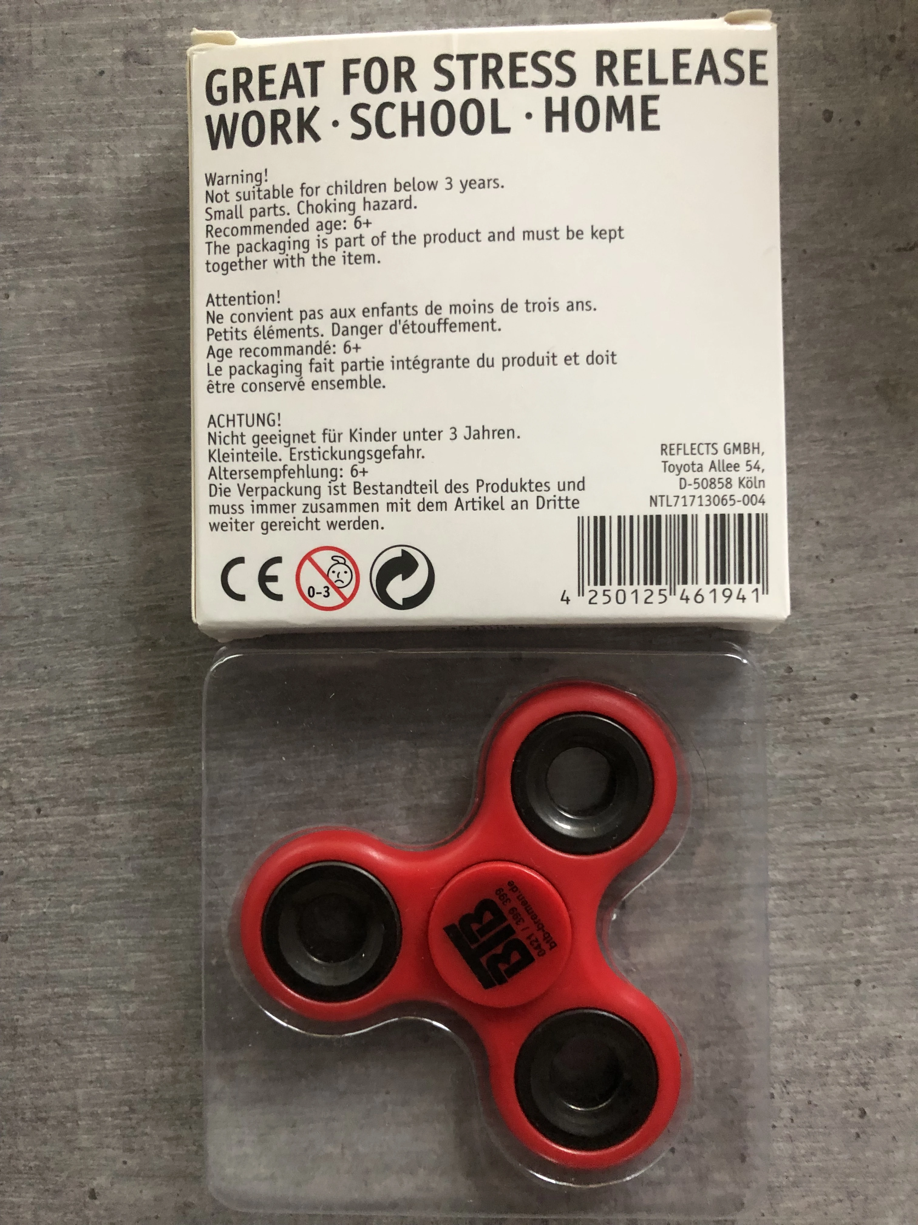 Fidget Spinner das Trendspielzeug 