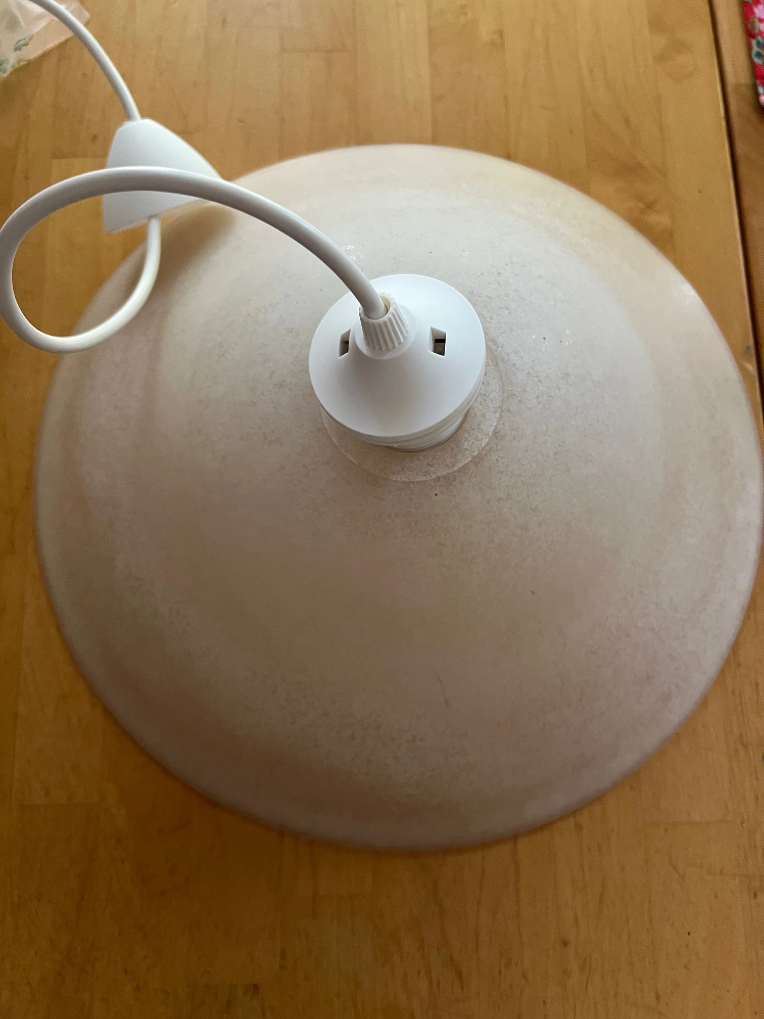 Lampe von oben