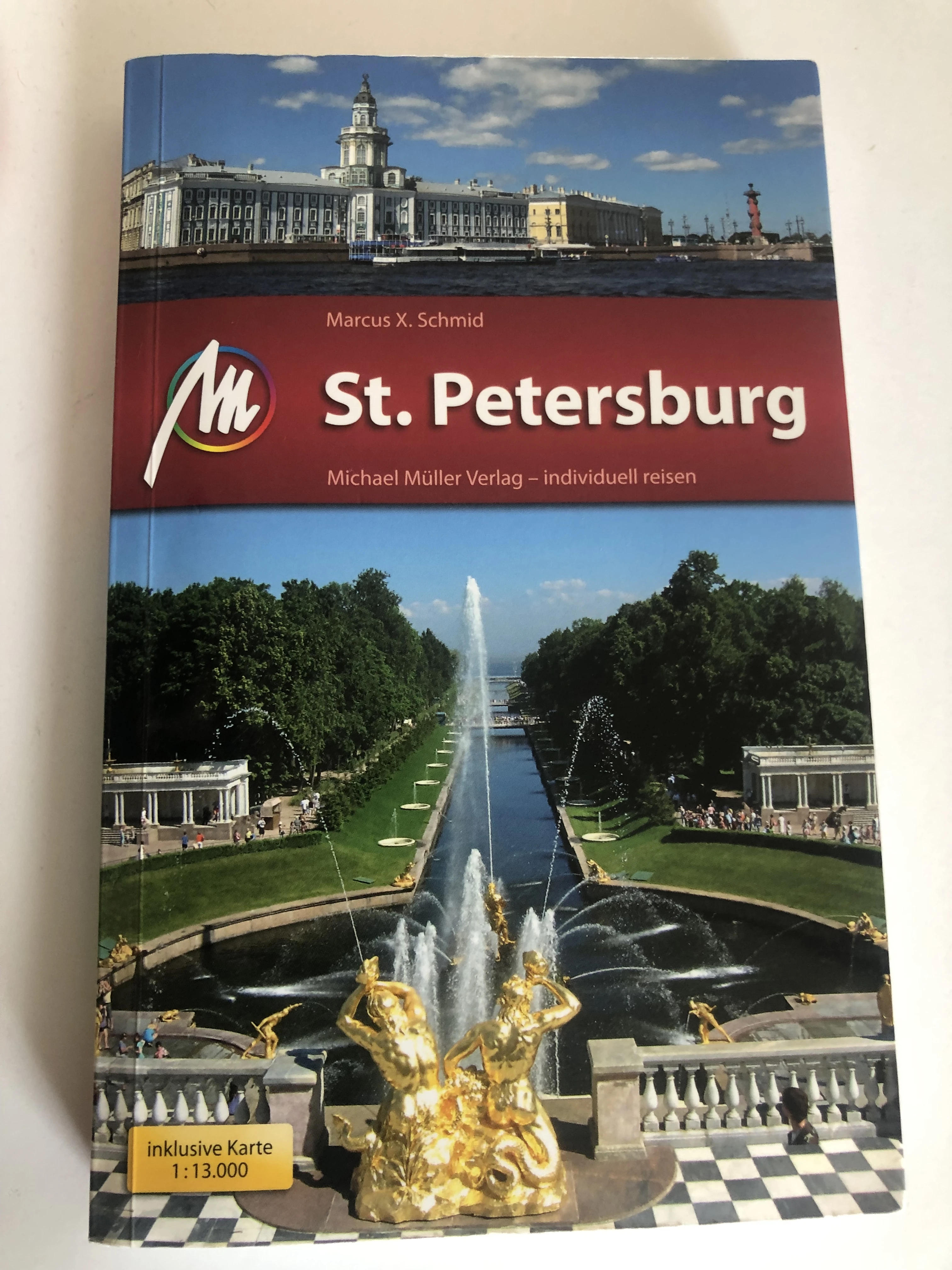 Reiseführer St. Petersburg 